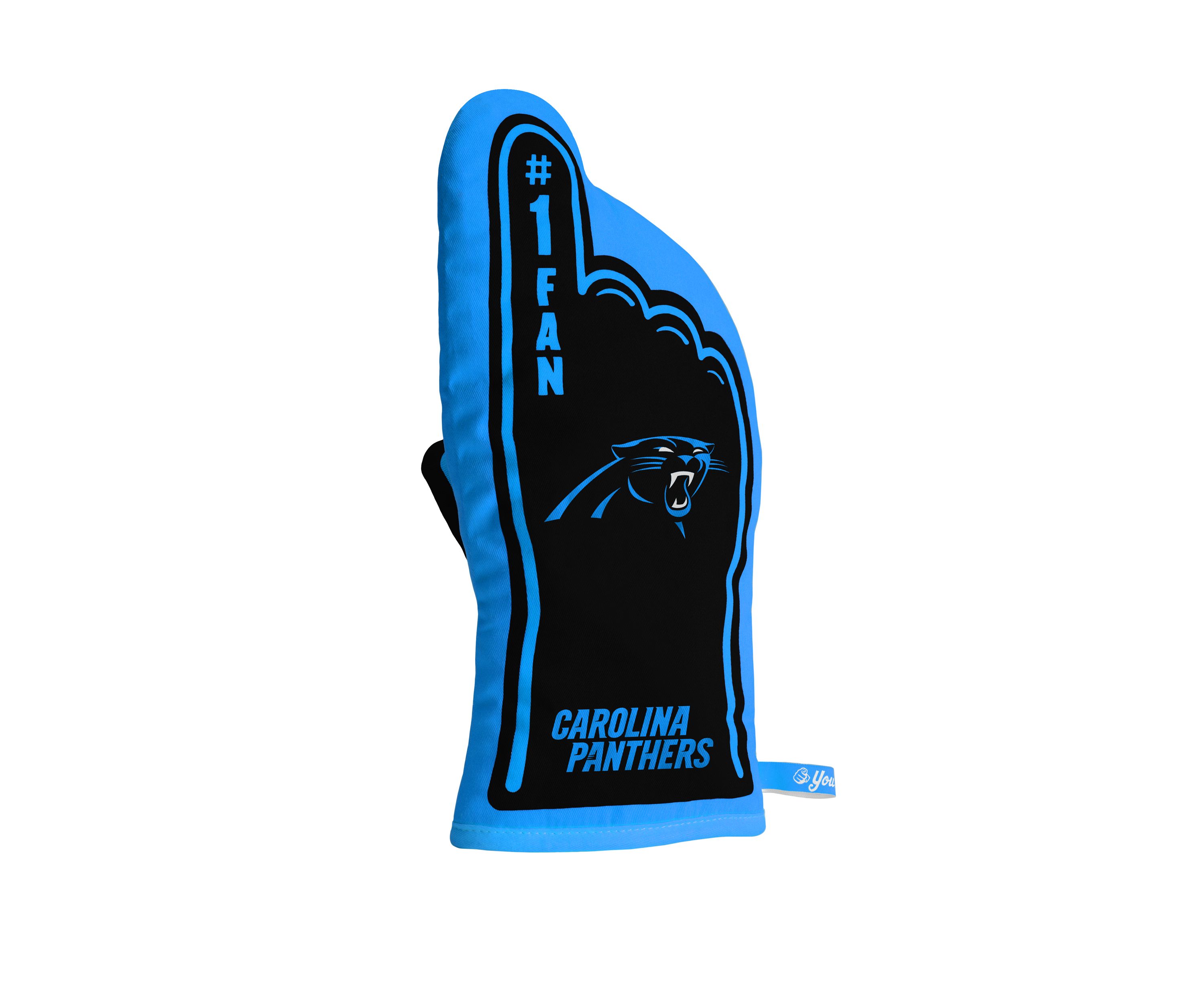 YouTheFan NFL Carolina Panthers #1 Oven Mitt
