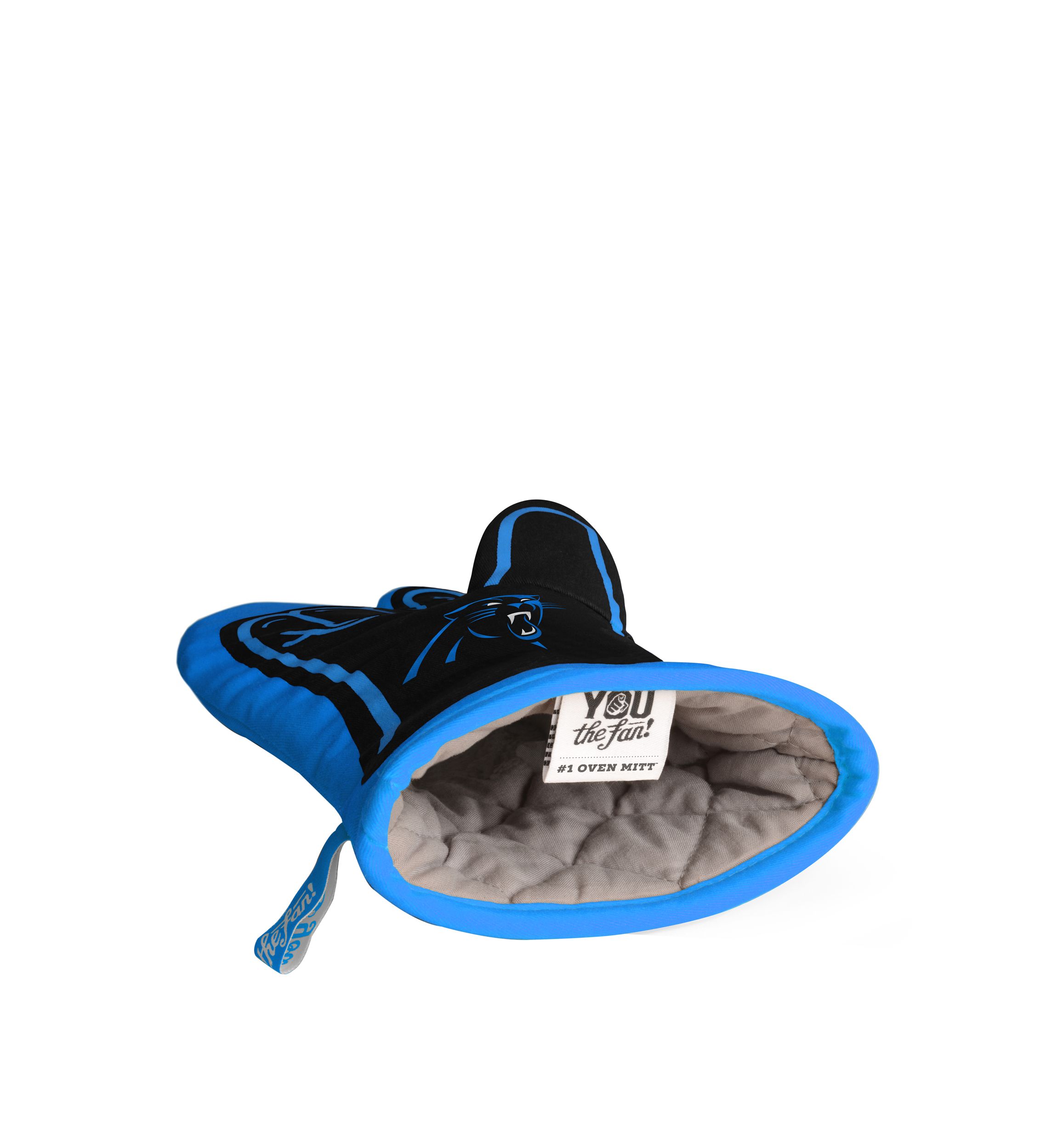 YouTheFan NFL Carolina Panthers #1 Oven Mitt