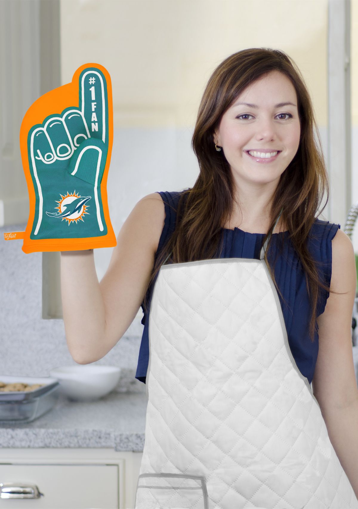 YouTheFan NFL Miami Dolphins #1 Oven Mitt