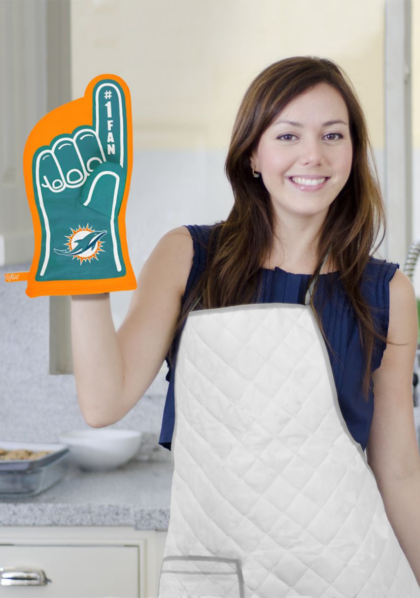 YouTheFan NFL Miami Dolphins #1 Oven Mitt