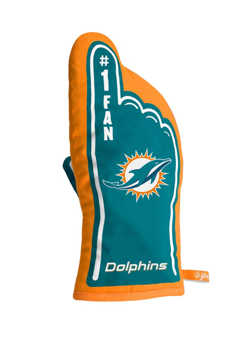 YouTheFan NFL Miami Dolphins #1 Oven Mitt