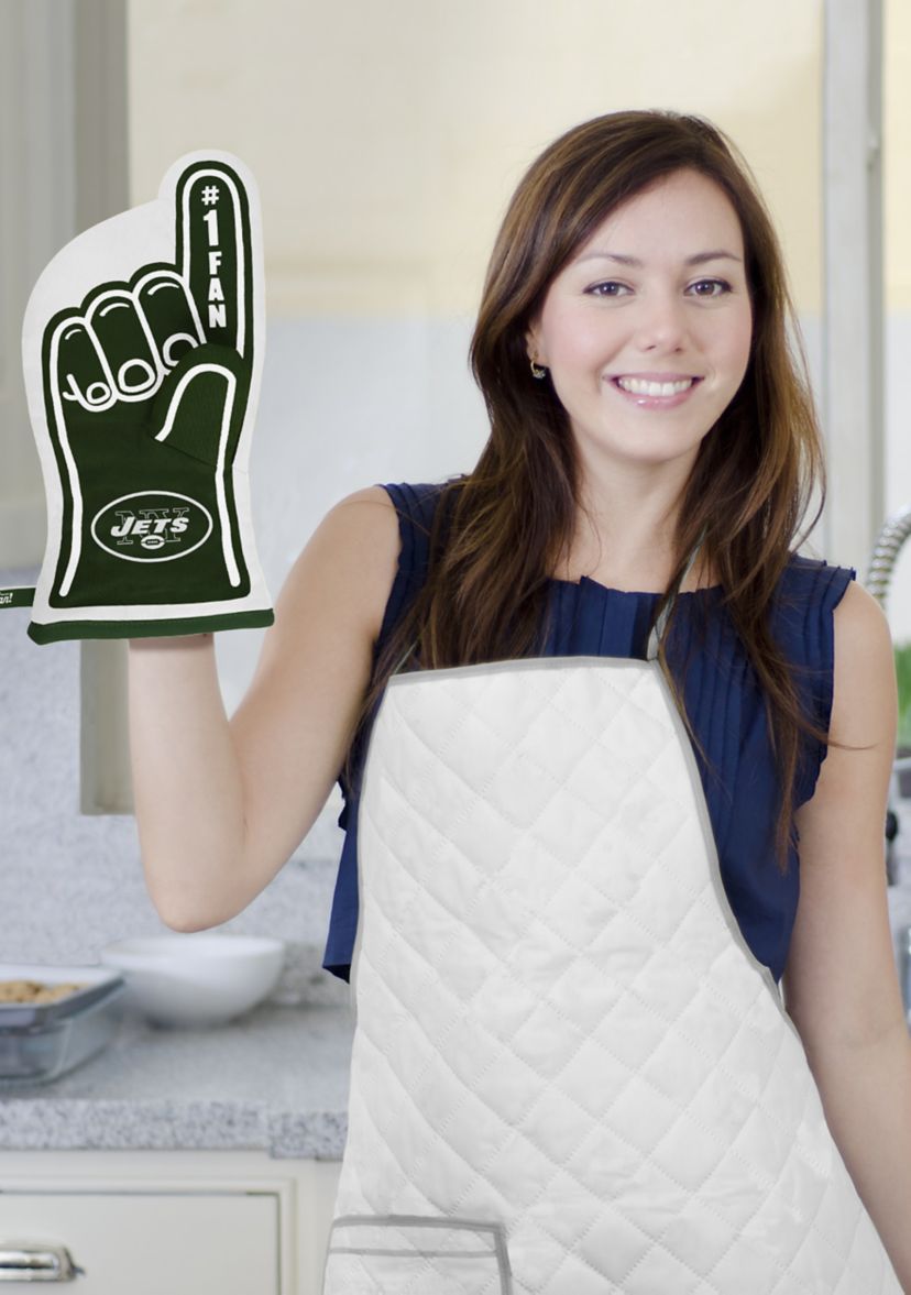 YouTheFan NFL New York Jets #1 Oven Mitt
