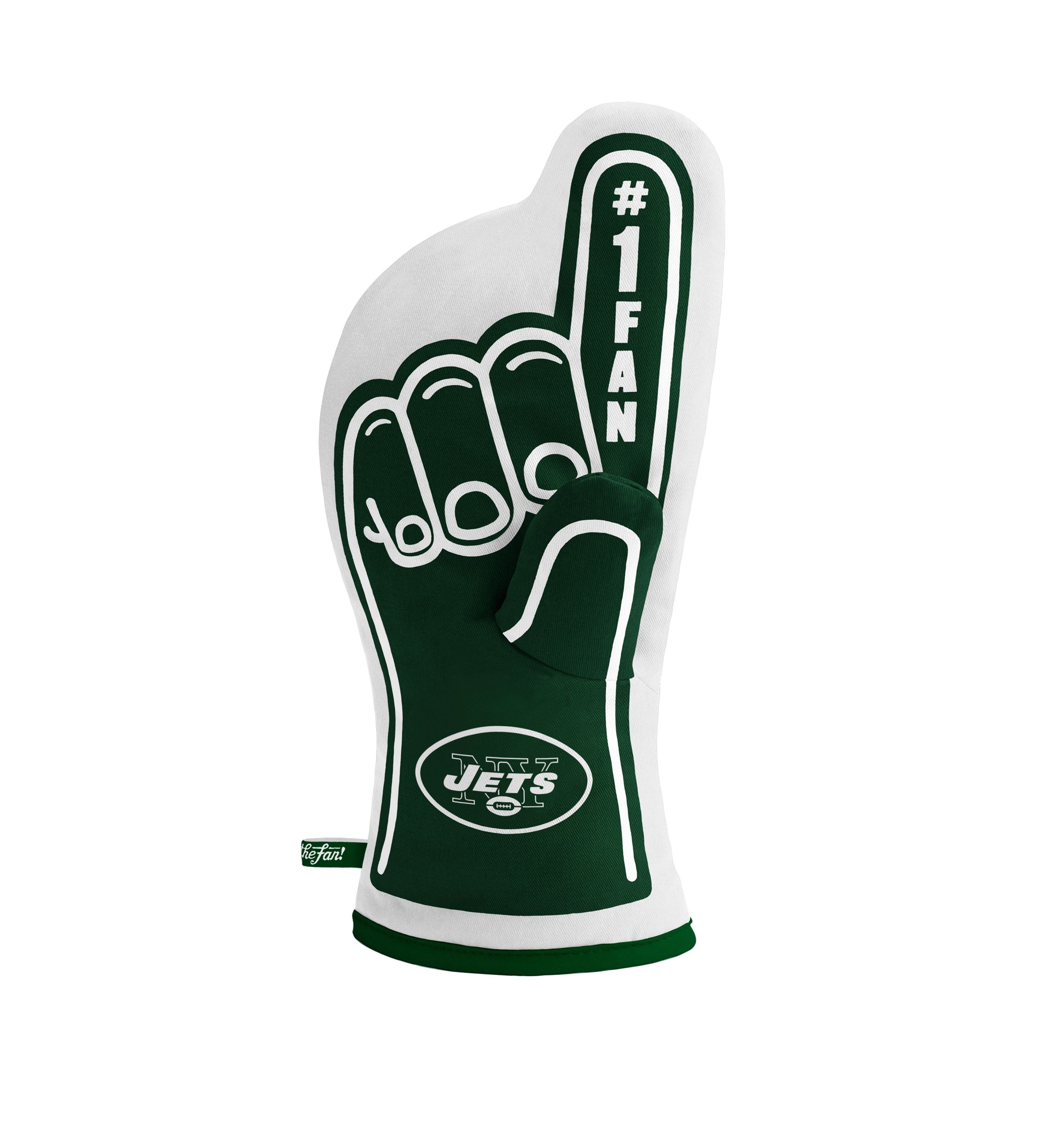 YouTheFan NFL New York Jets #1 Oven Mitt