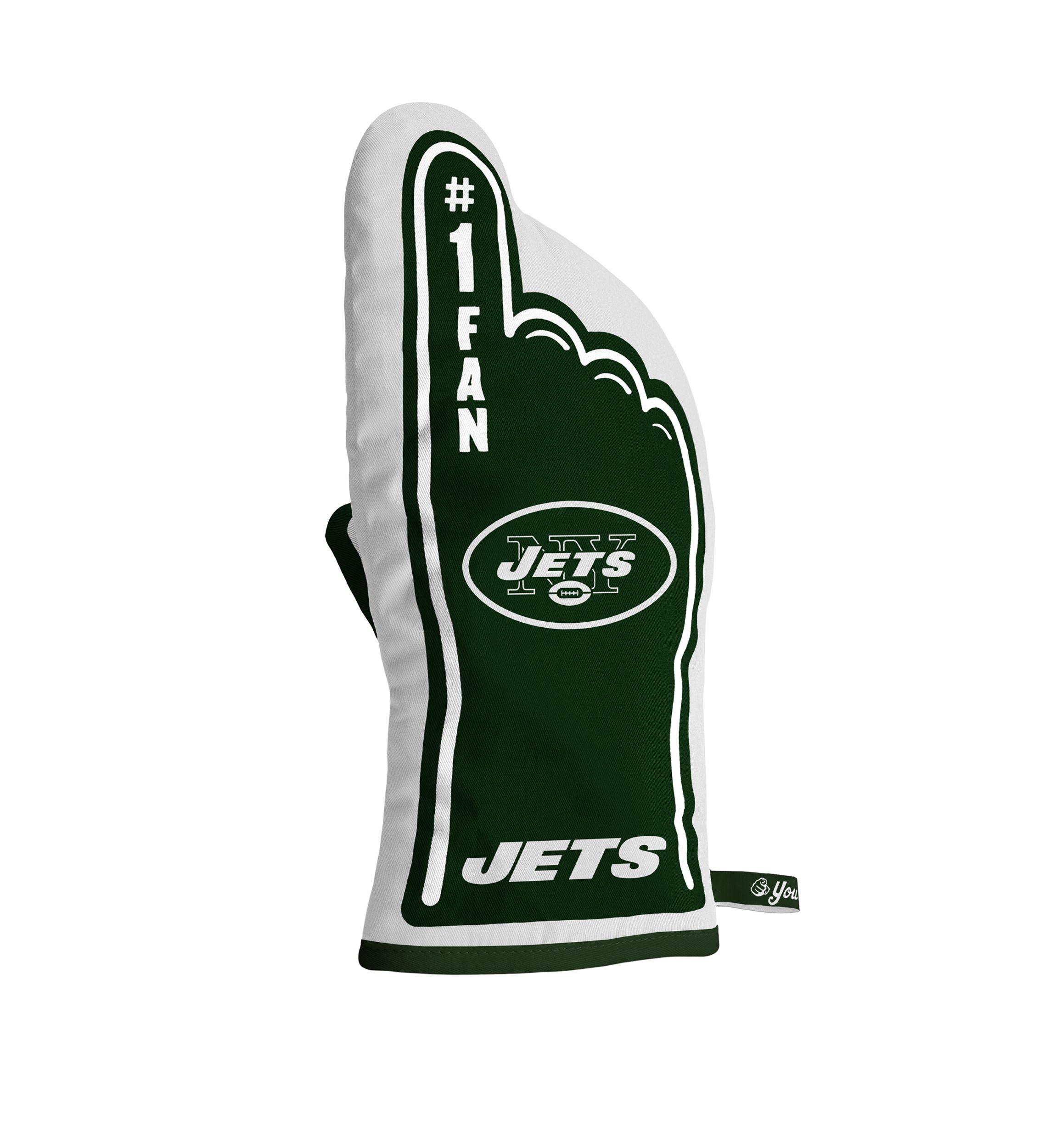 YouTheFan NFL New York Jets #1 Oven Mitt