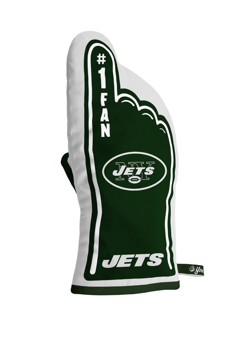 YouTheFan NFL New York Jets #1 Oven Mitt