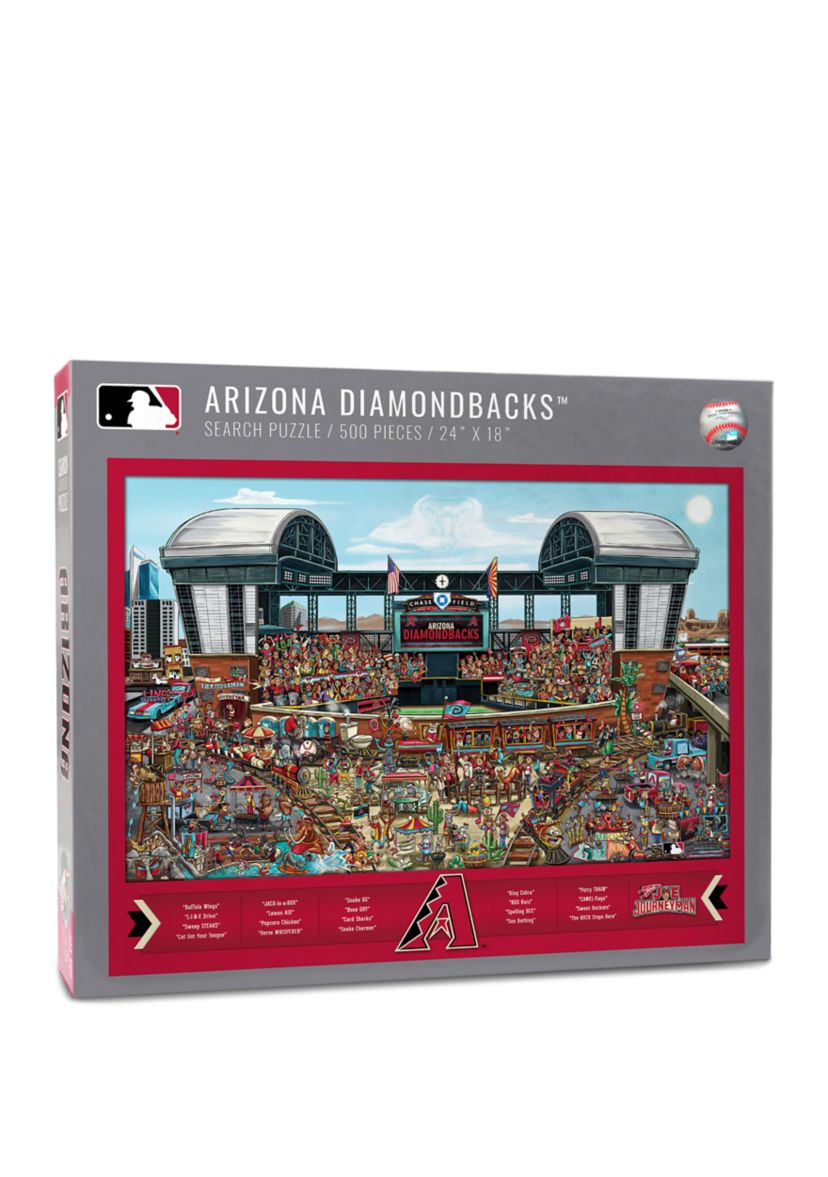 YouTheFan MLB Arizona Diamondbacks Joe Journeyman 500pc Puzzle
