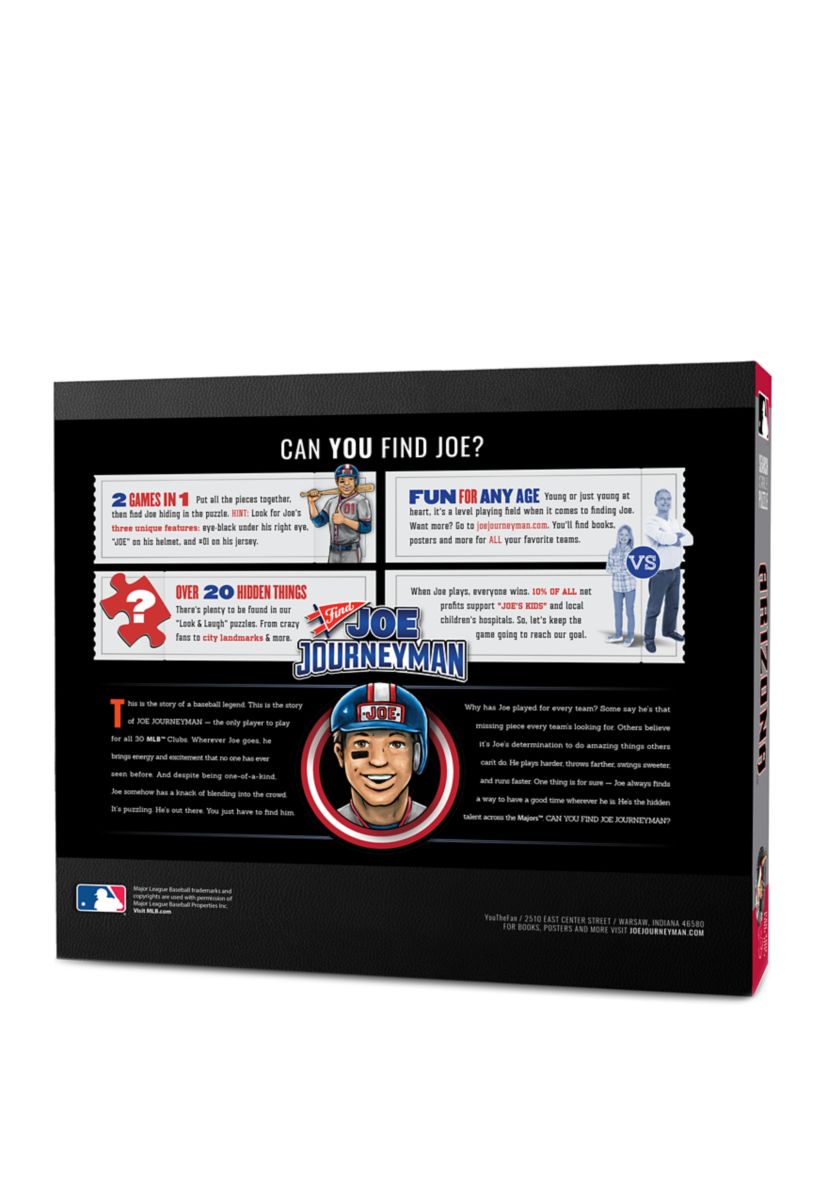 YouTheFan MLB Arizona Diamondbacks Joe Journeyman 500pc Puzzle