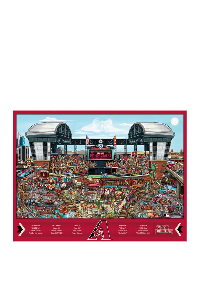 YouTheFan MLB Arizona Diamondbacks Joe Journeyman 500pc Puzzle