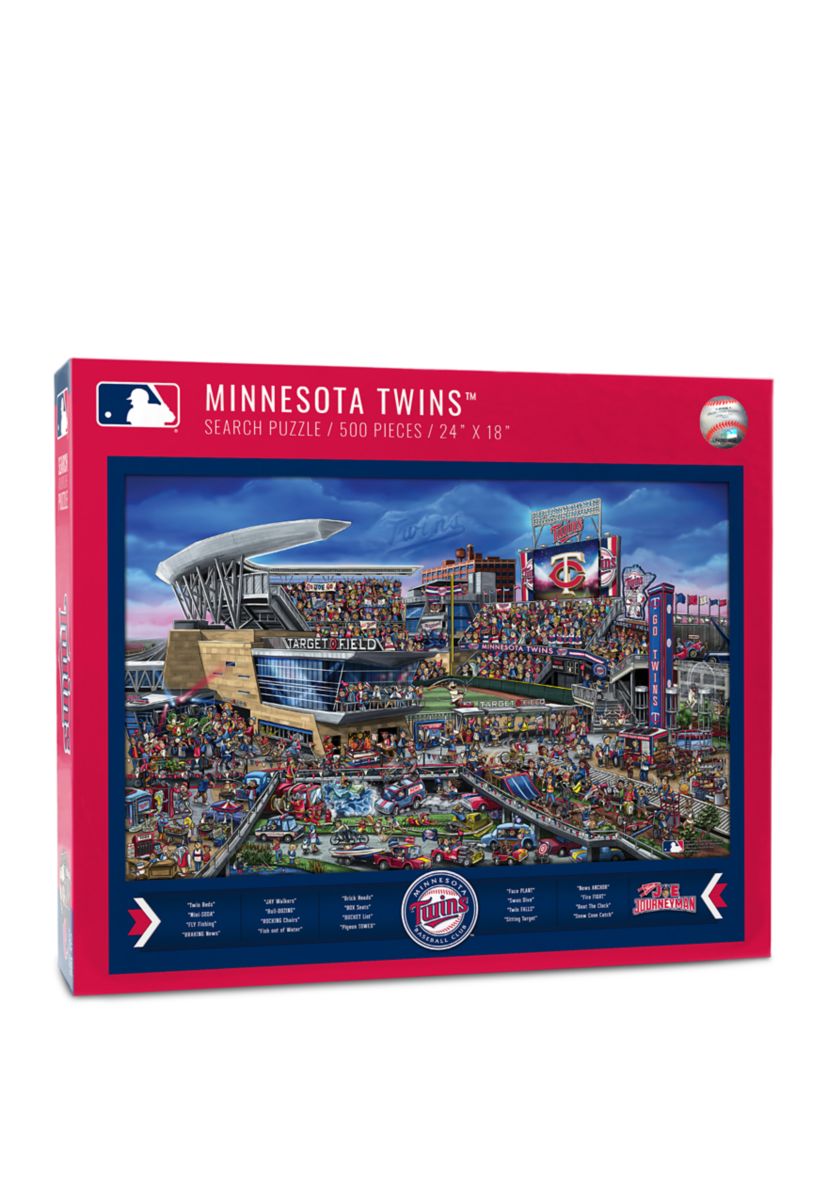 YouTheFan MLB Minnesota Twins Joe Journeyman 500pc Puzzle