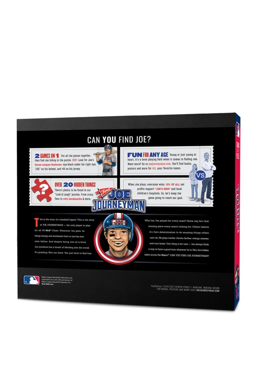 YouTheFan MLB Minnesota Twins Joe Journeyman 500pc Puzzle