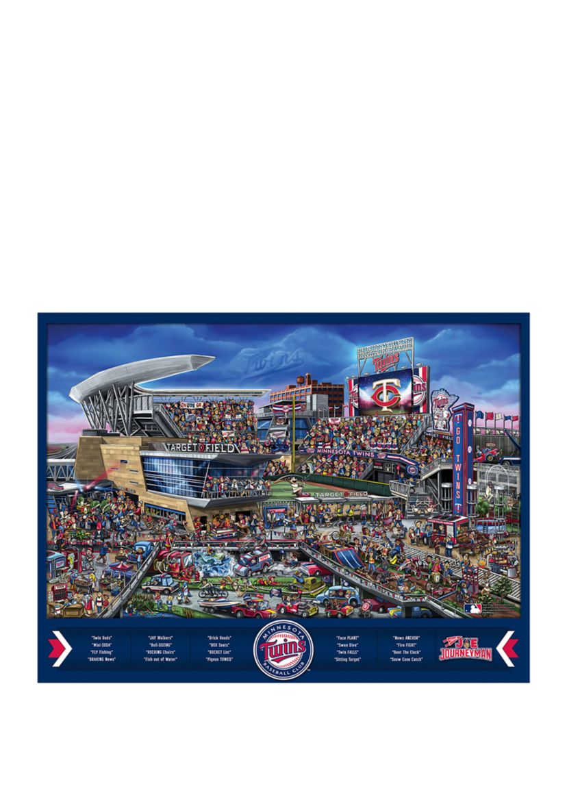 YouTheFan MLB Minnesota Twins Joe Journeyman 500pc Puzzle