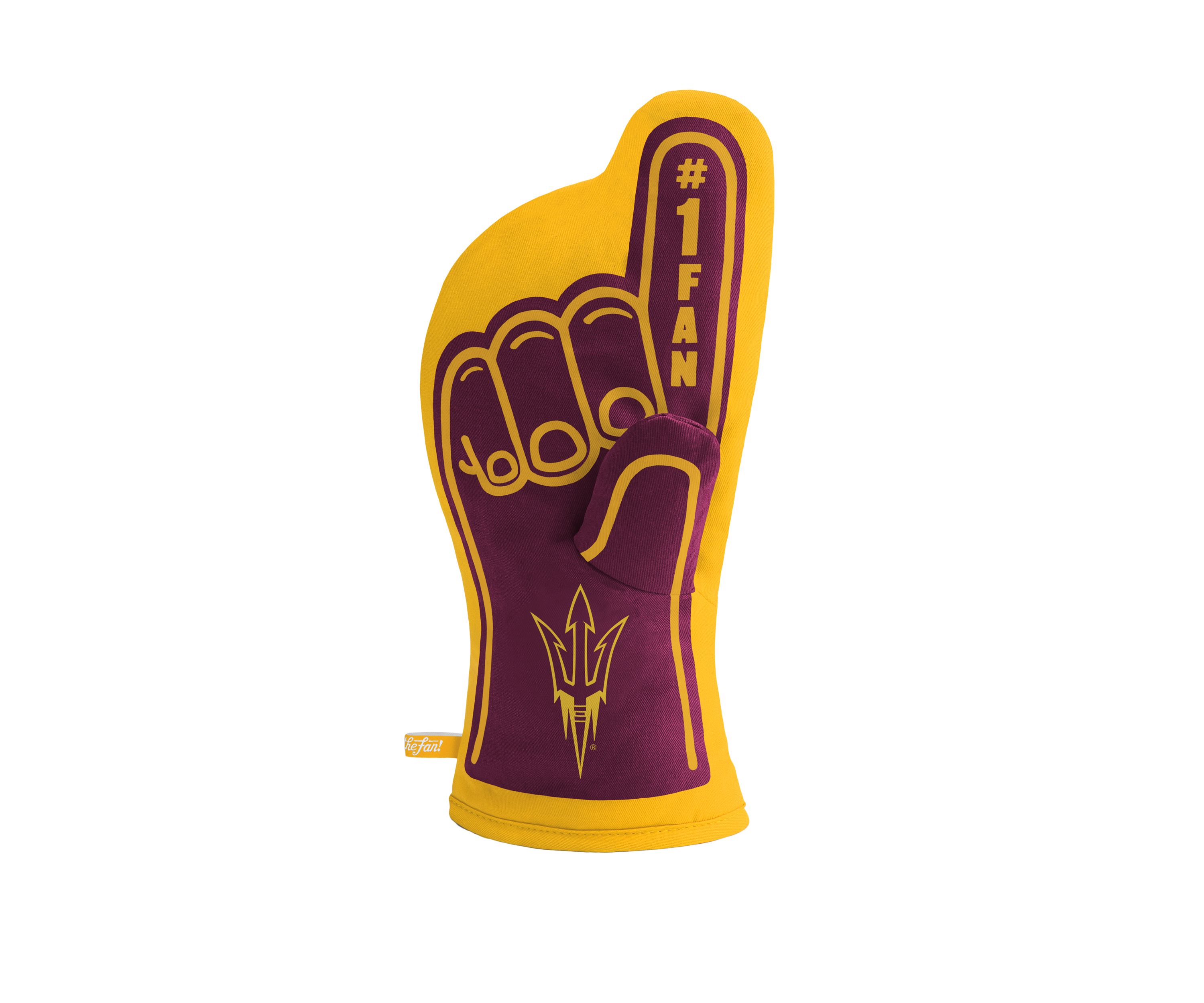 YouTheFan NCAA Arizona State Sun Devils #1 Oven Mitt