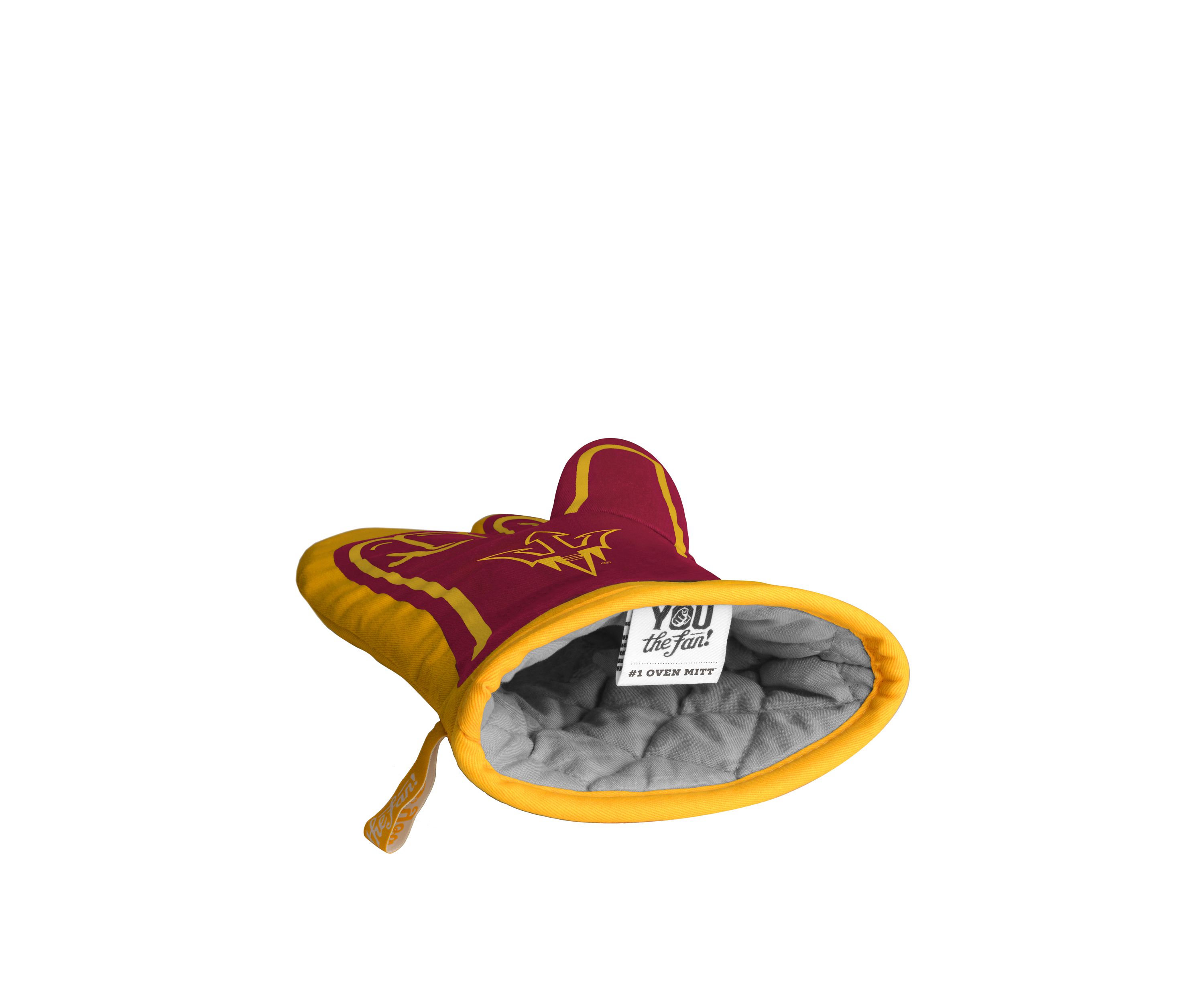 YouTheFan NCAA Arizona State Sun Devils #1 Oven Mitt