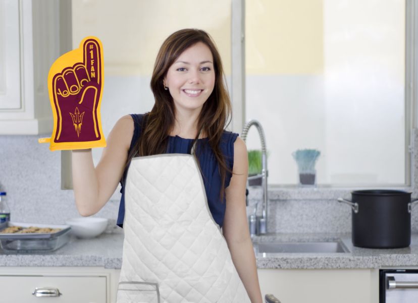 YouTheFan NCAA Arizona State Sun Devils #1 Oven Mitt