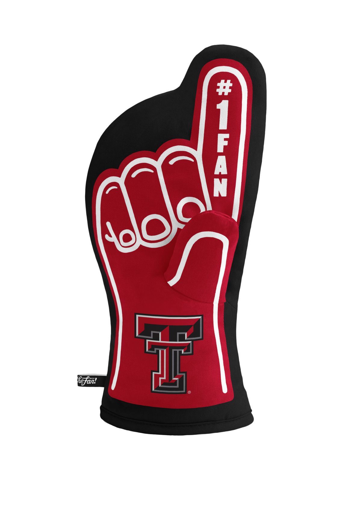 YouTheFan NCAA Texas Tech Red Raiders #1 Oven Mitt
