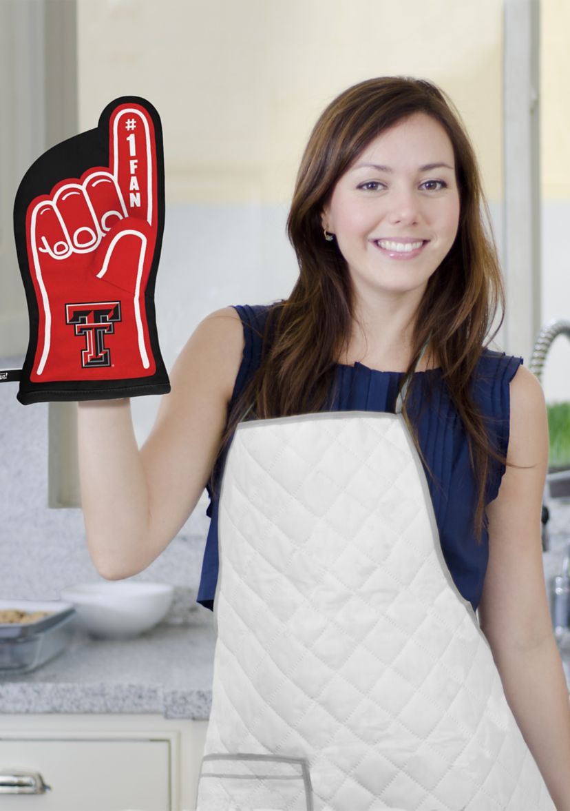 YouTheFan NCAA Texas Tech Red Raiders #1 Oven Mitt