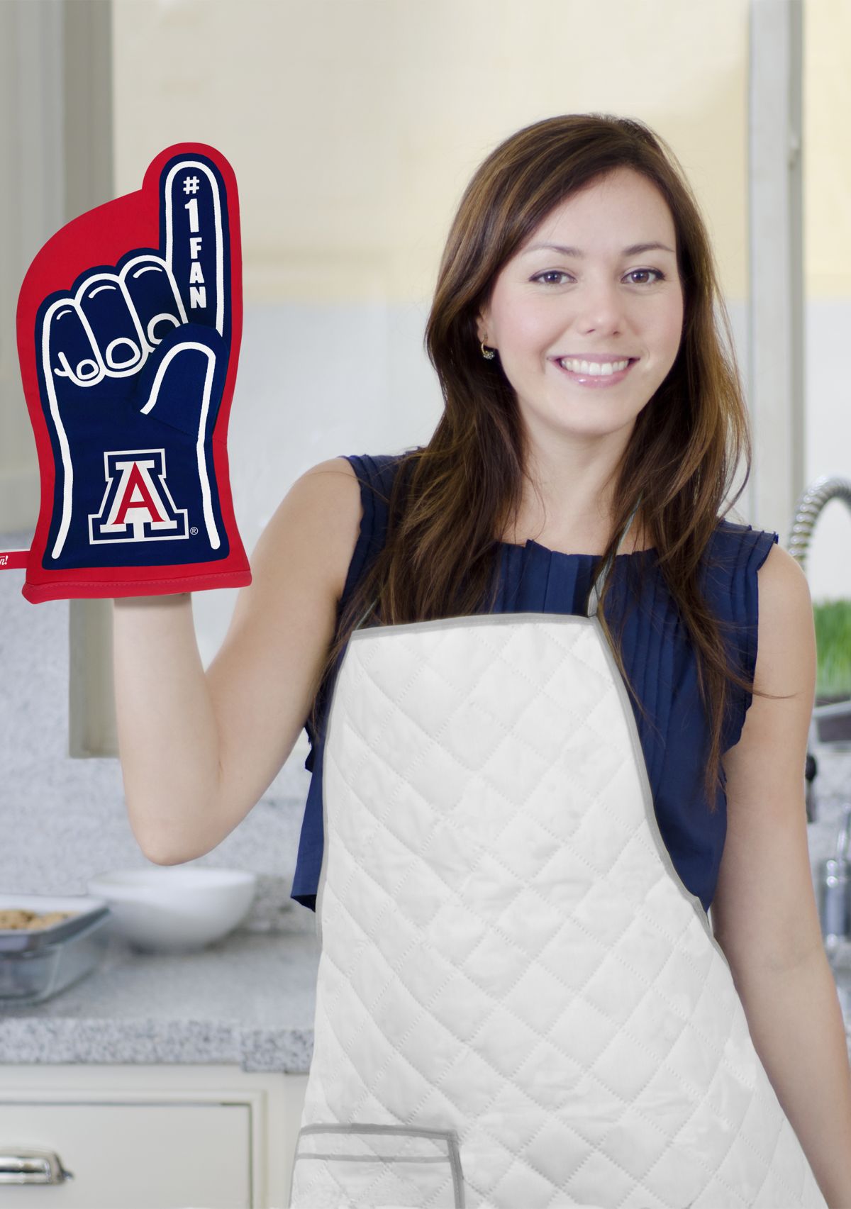 YouTheFan NCAA Arizona Wildcats #1 Oven Mitt