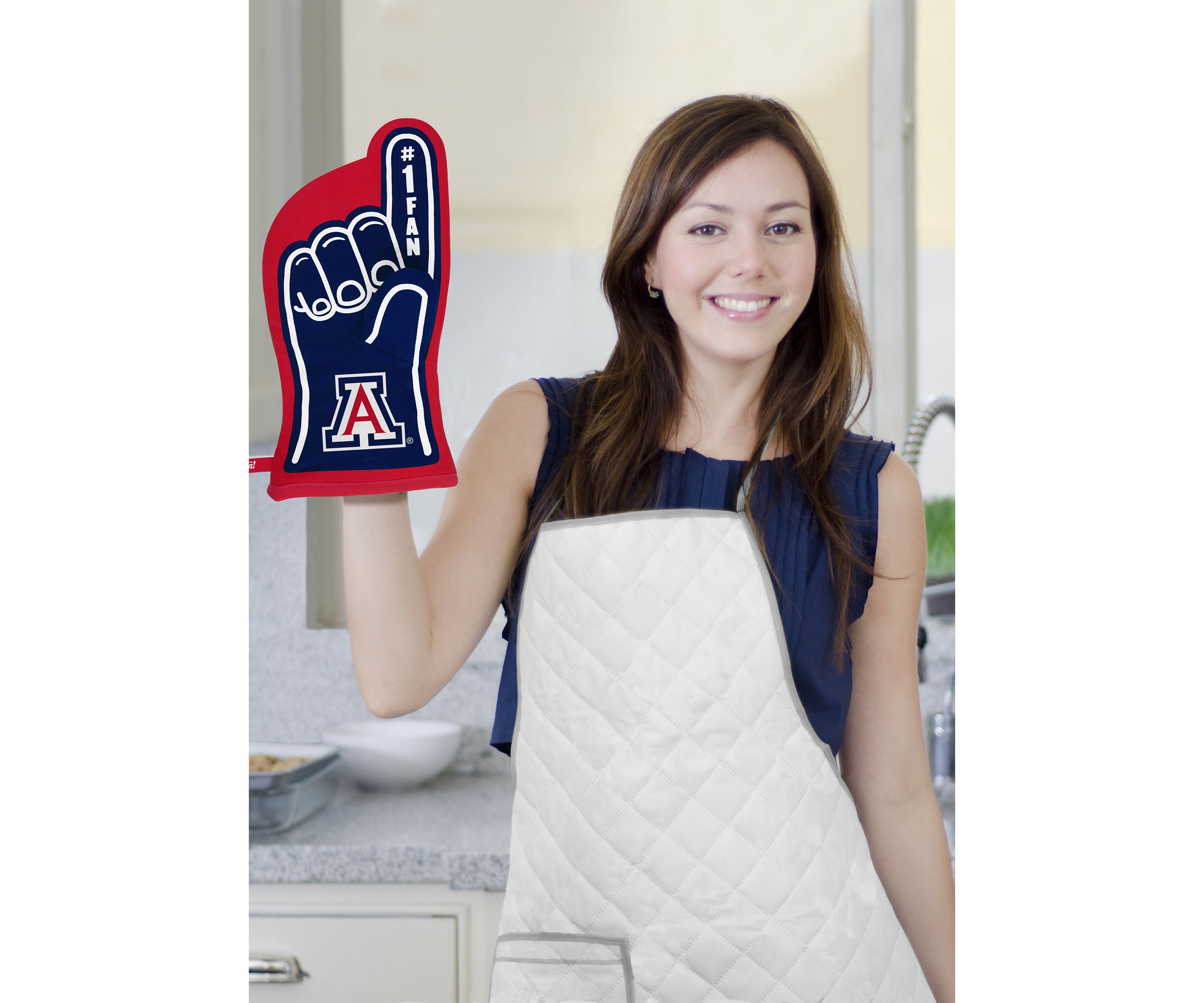 YouTheFan NCAA Arizona Wildcats #1 Oven Mitt