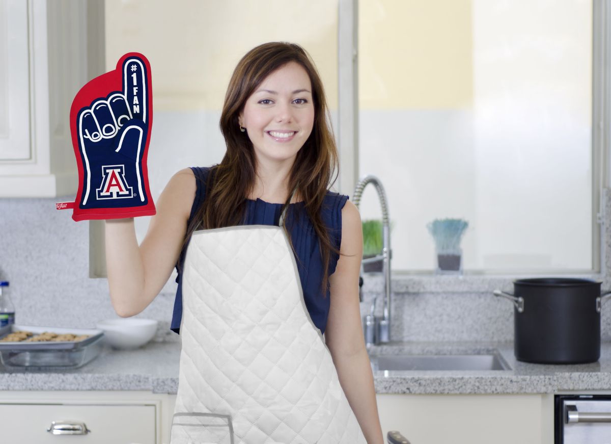 YouTheFan NCAA Arizona Wildcats #1 Oven Mitt