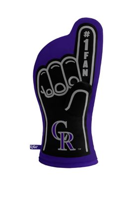 YouTheFan MLB Colorado Rockies #1 Oven Mitt