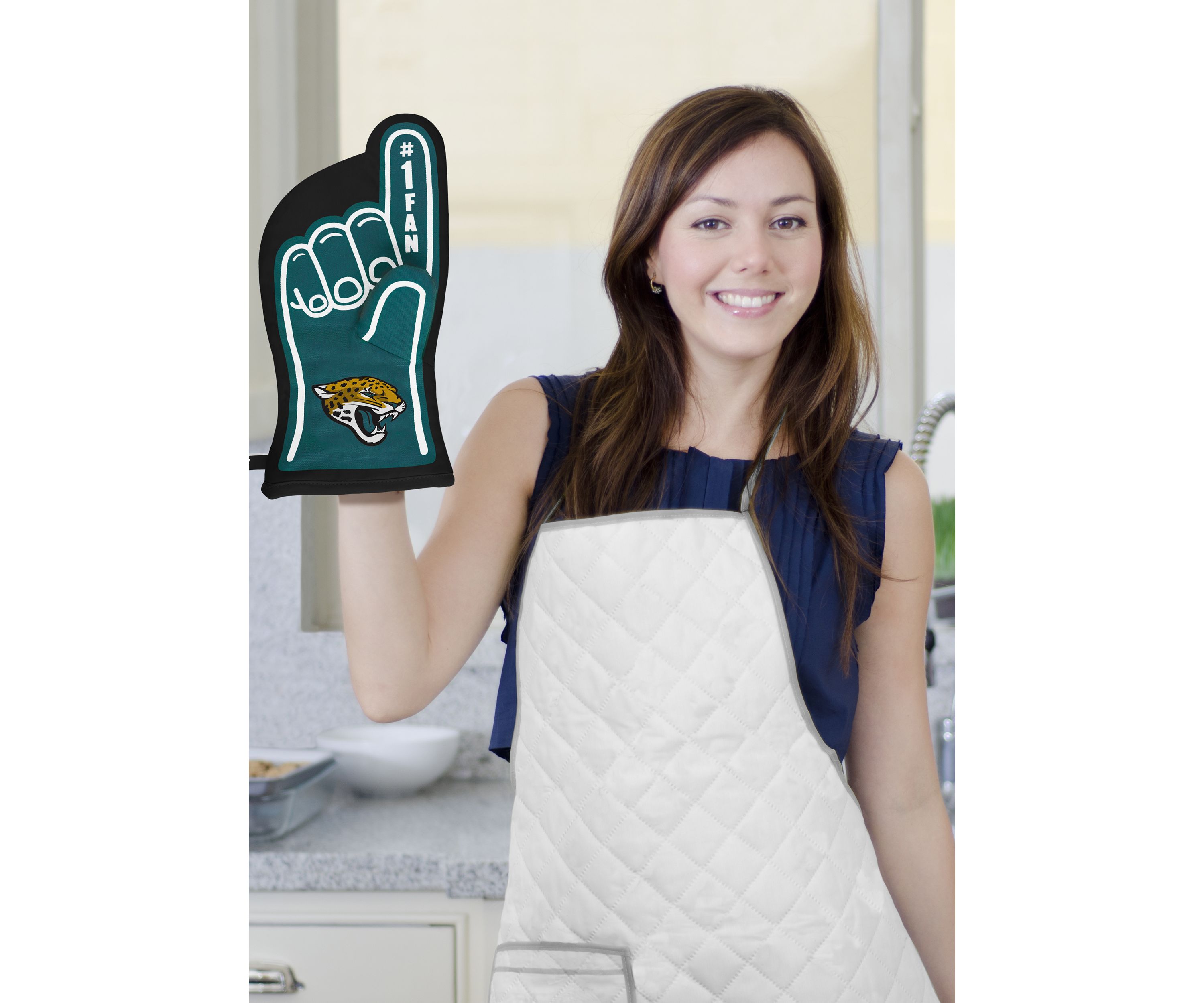 YouTheFan NFL Jacksonville Jaguars #1 Oven Mitt