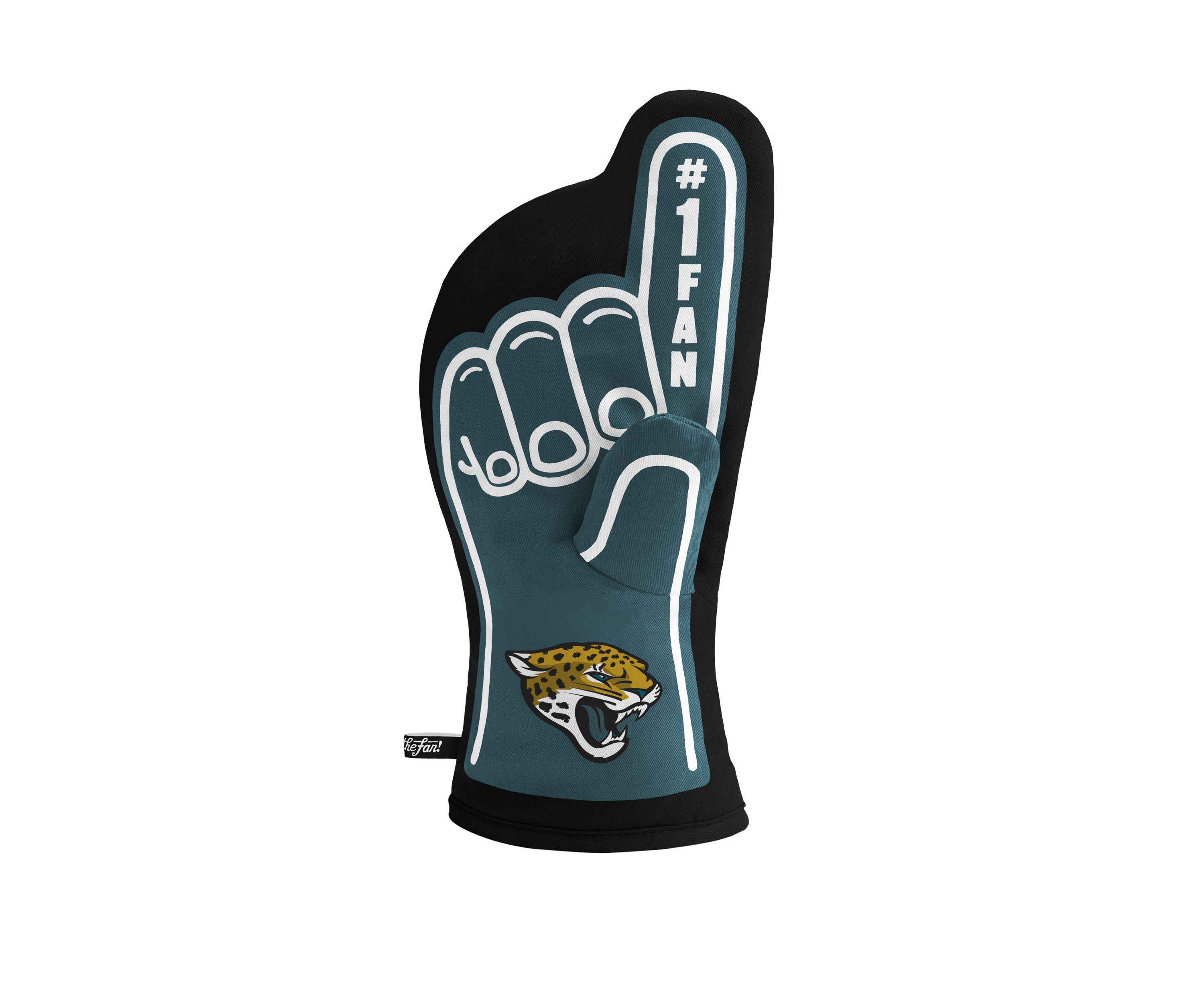 YouTheFan NFL Jacksonville Jaguars #1 Oven Mitt