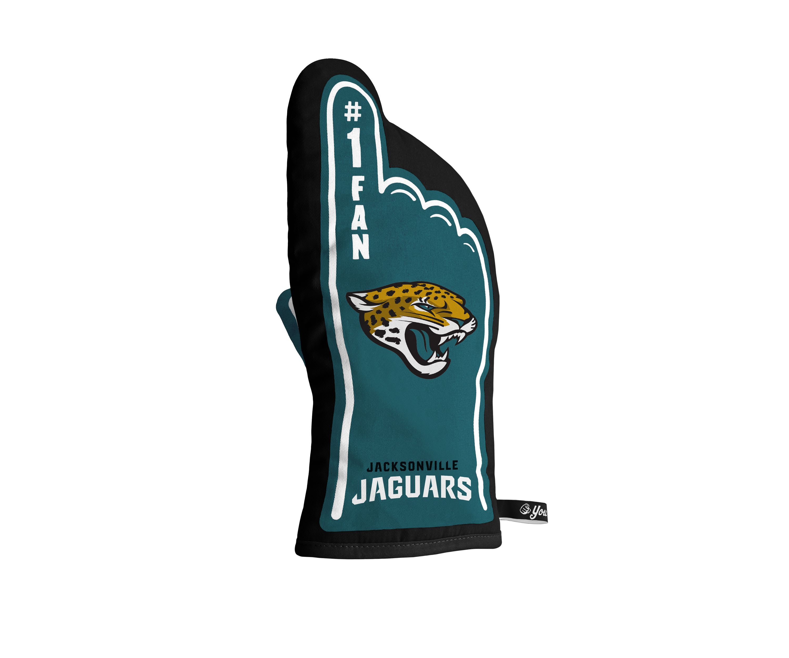 YouTheFan NFL Jacksonville Jaguars #1 Oven Mitt