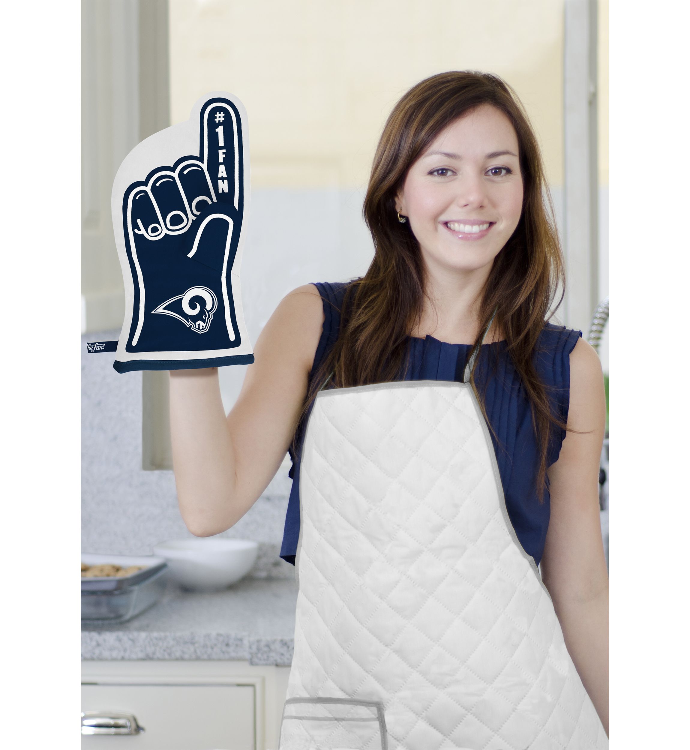YouTheFan NFL Los Angeles Rams #1 Oven Mitt