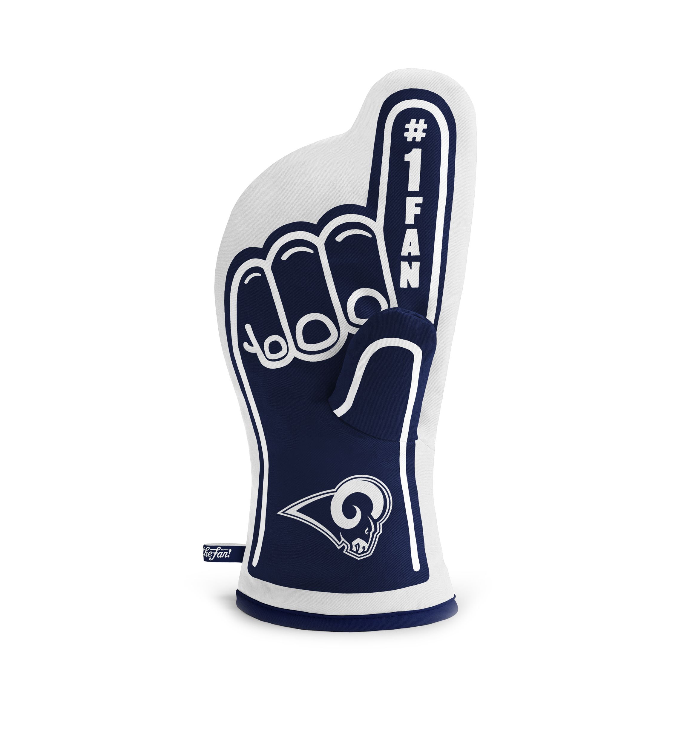 YouTheFan NFL Los Angeles Rams #1 Oven Mitt