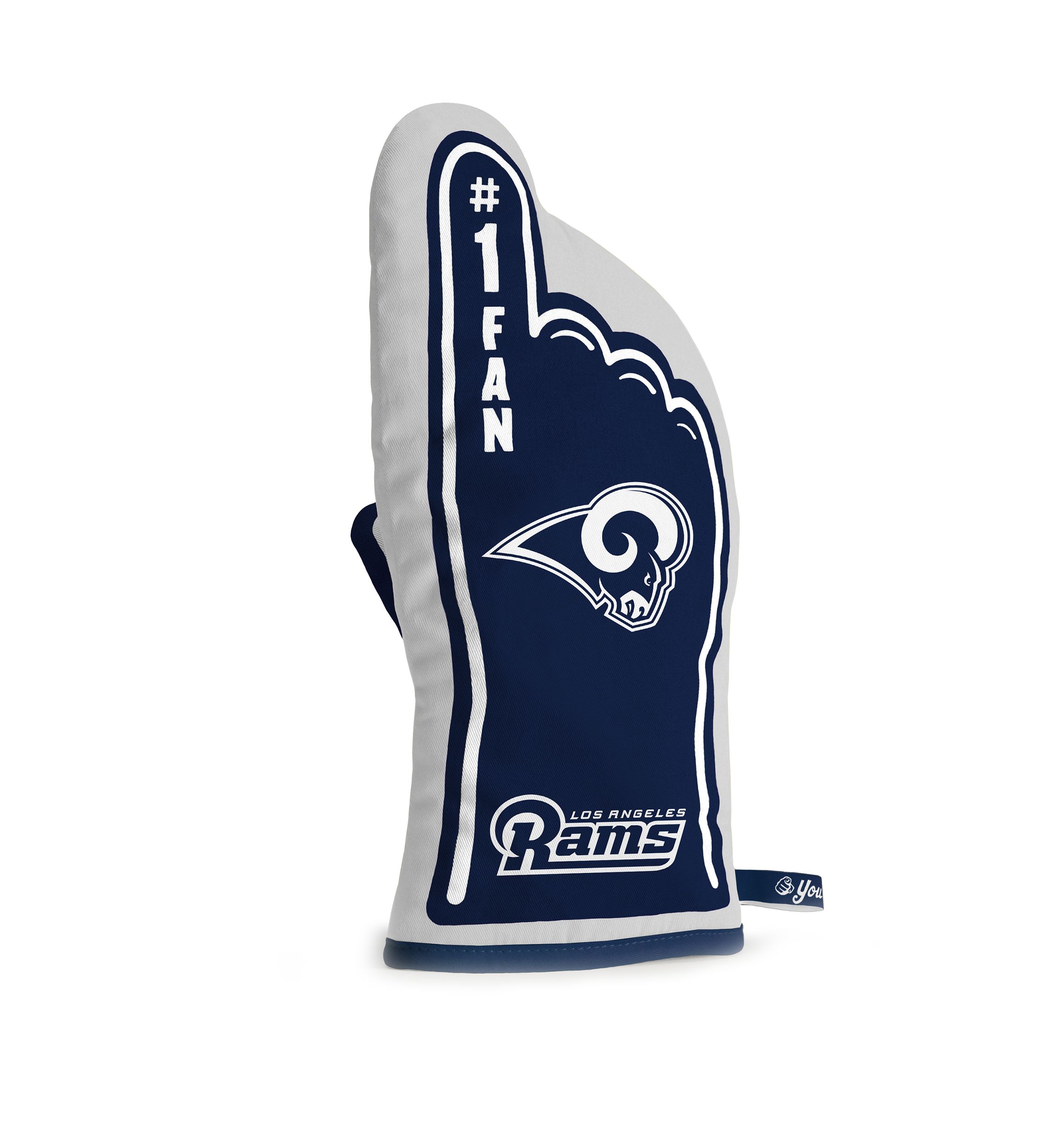 YouTheFan NFL Los Angeles Rams #1 Oven Mitt