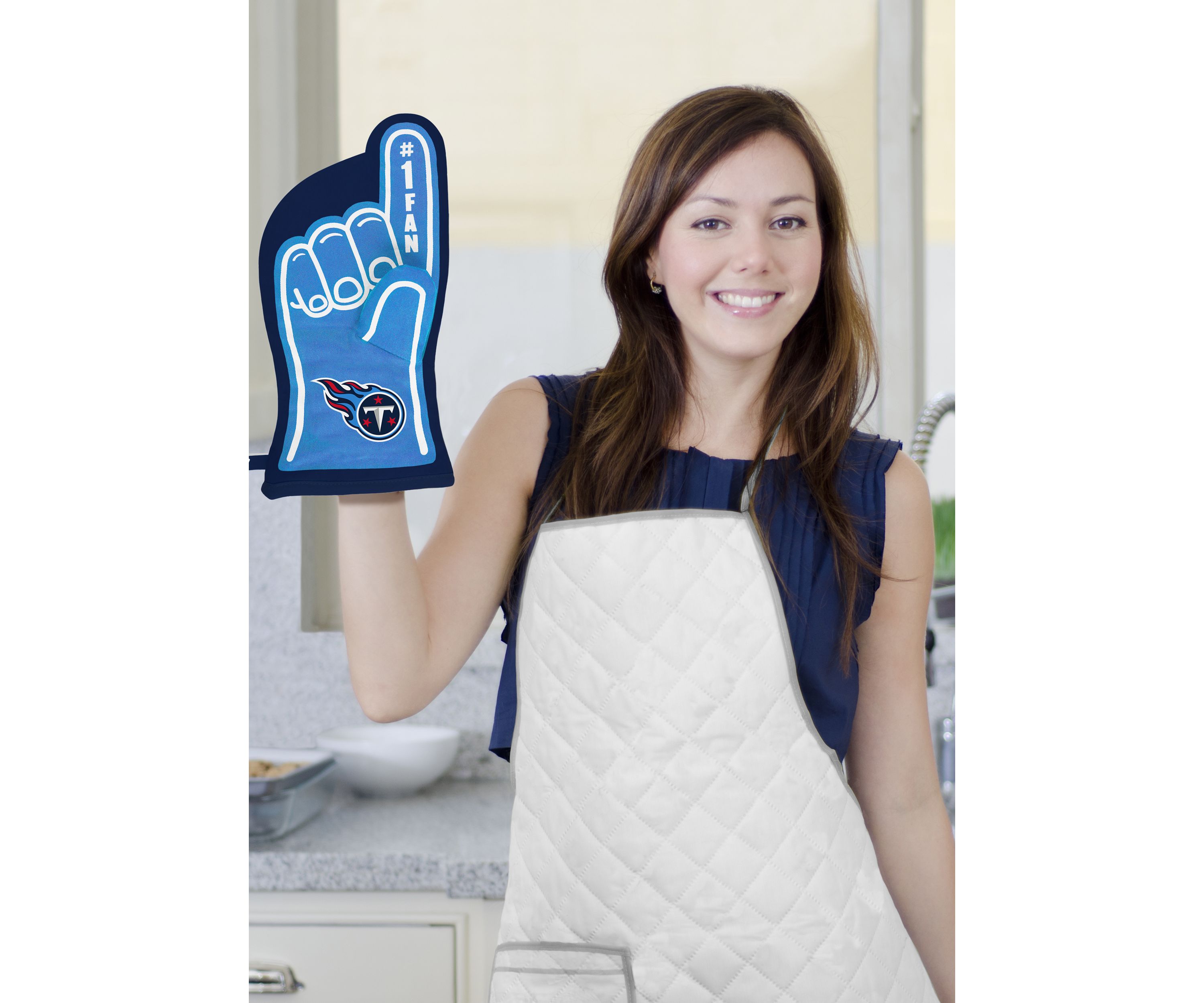 YouTheFan NFL Tennessee Titans #1 Oven Mitt
