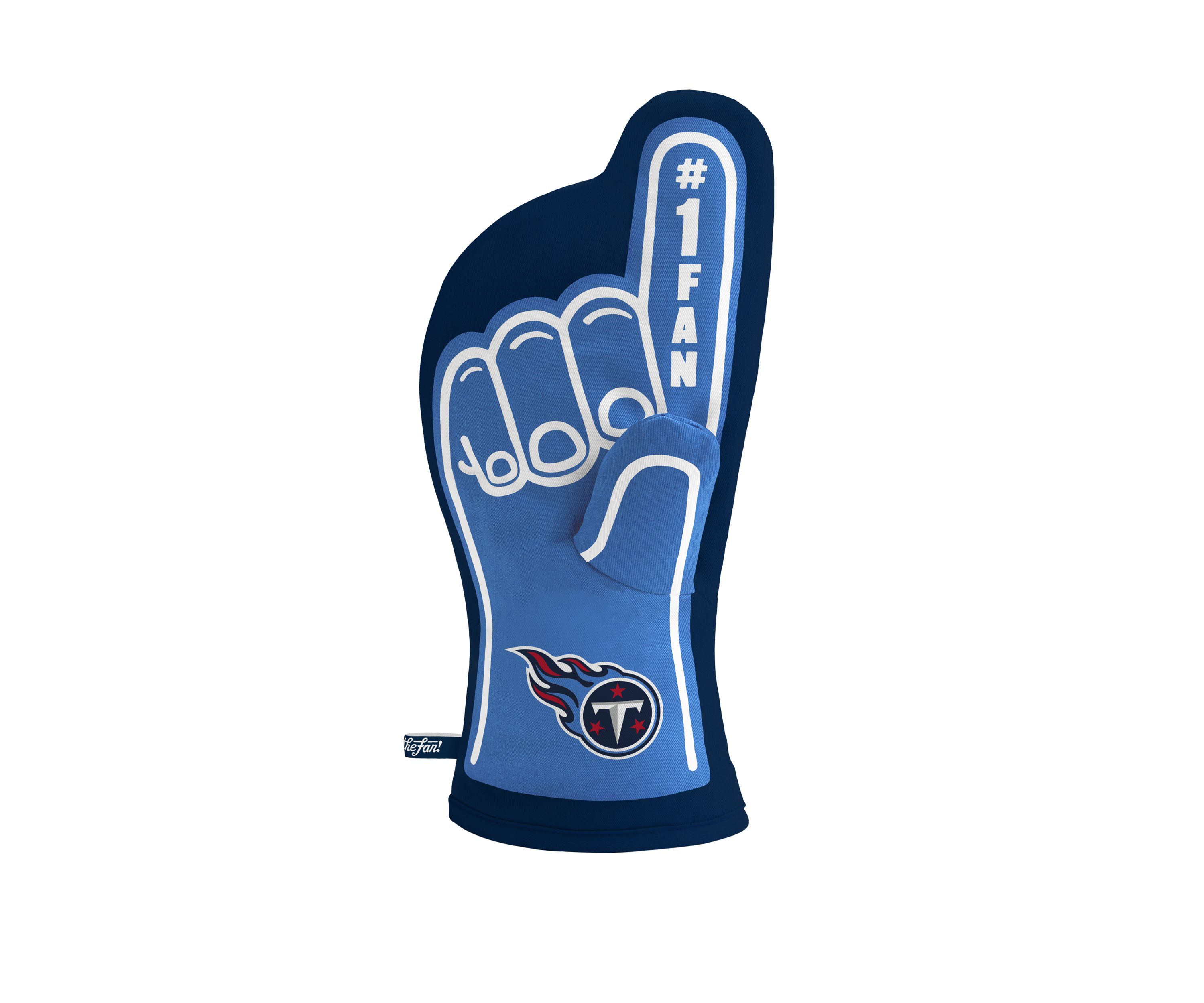 YouTheFan NFL Tennessee Titans #1 Oven Mitt