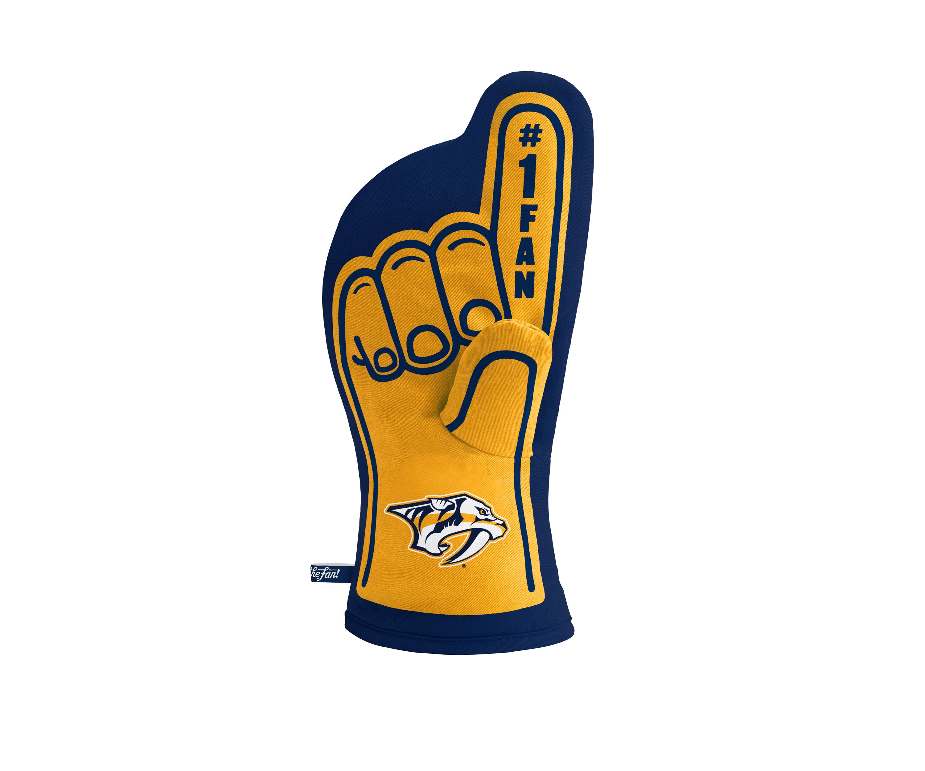 YouTheFan NHL Nashville Predators #1 Oven Mitt