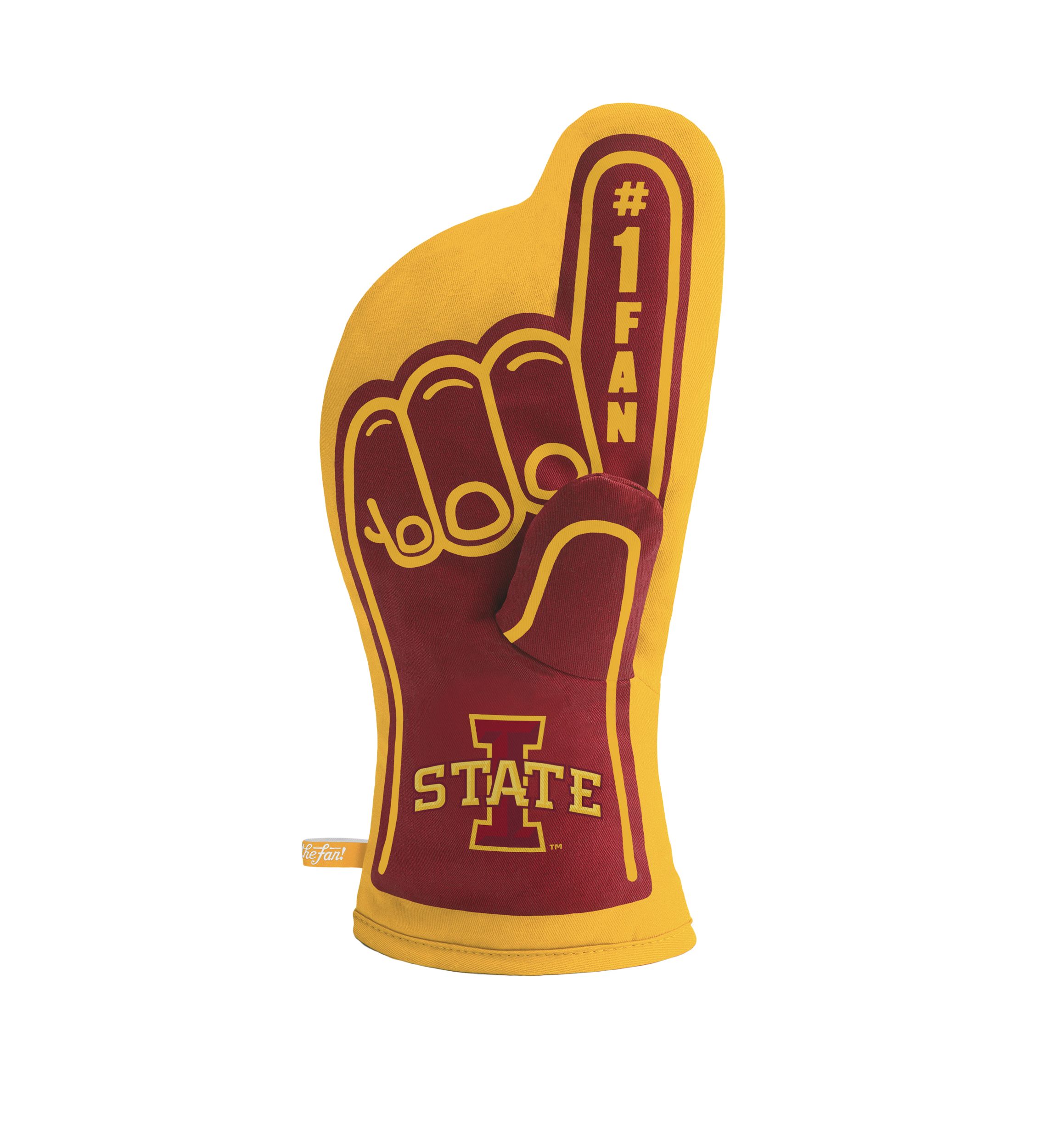 YouTheFan NCAA Iowa State Cyclones #1 Oven Mitt