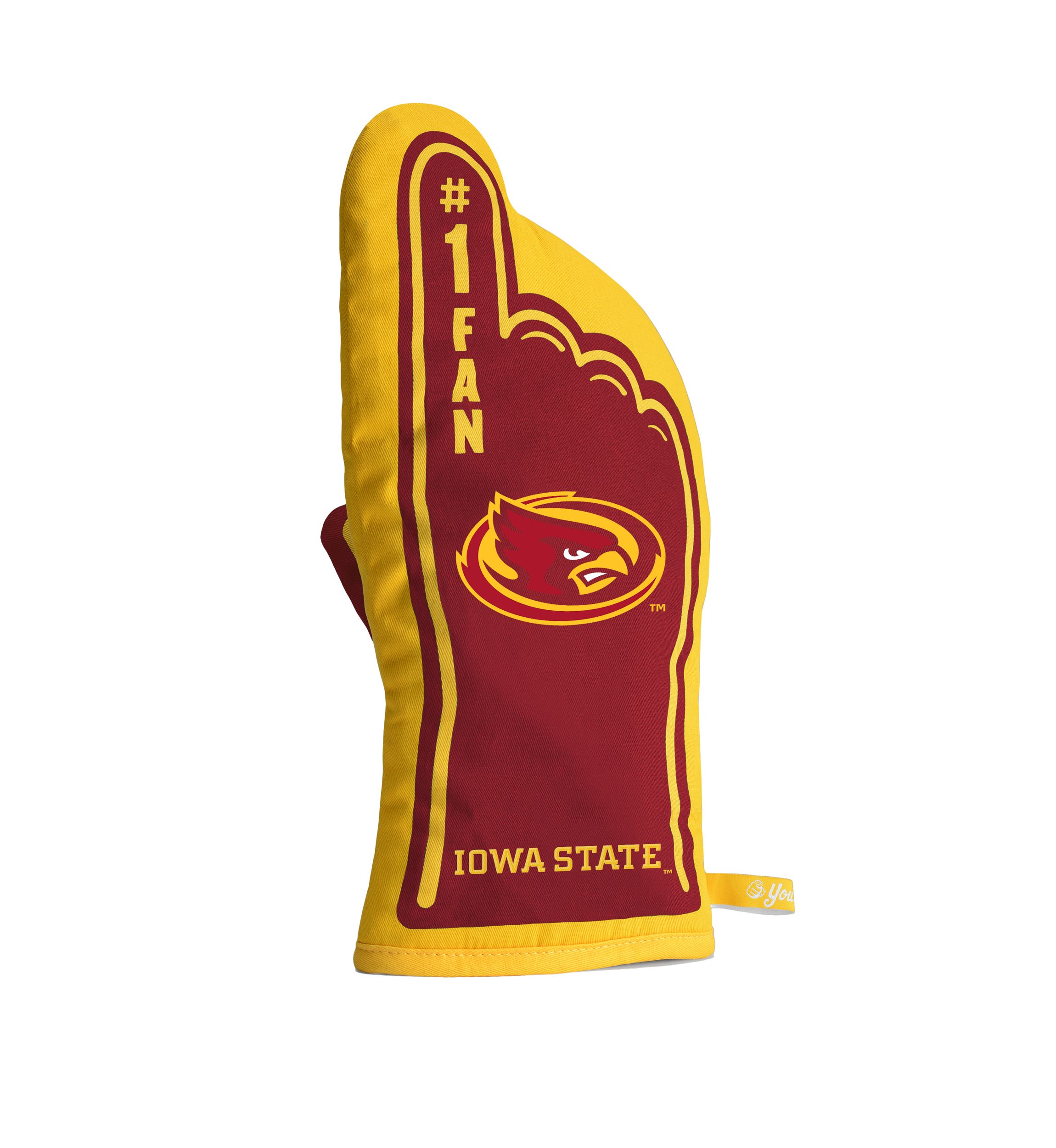 YouTheFan NCAA Iowa State Cyclones #1 Oven Mitt