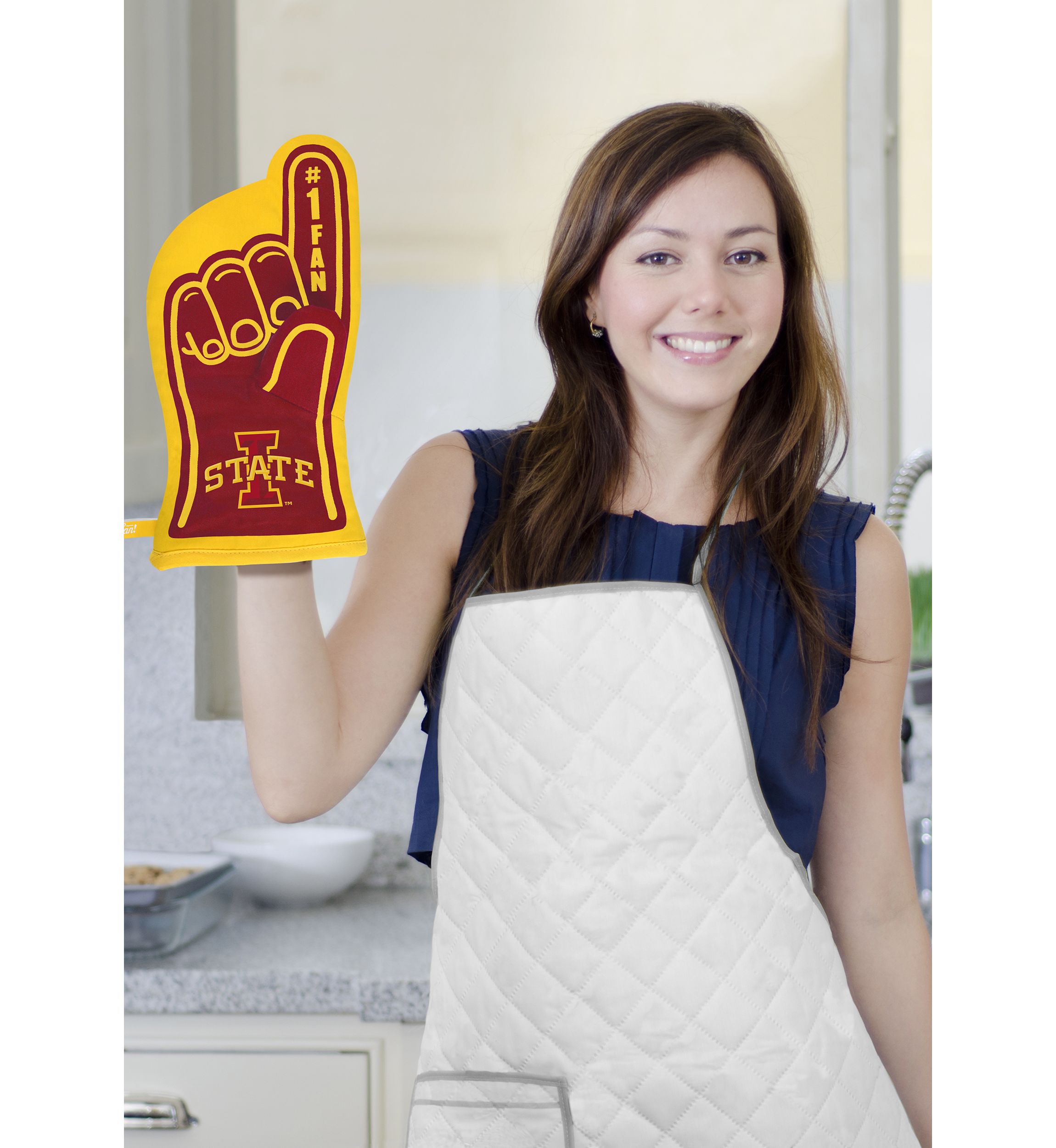 YouTheFan NCAA Iowa State Cyclones #1 Oven Mitt