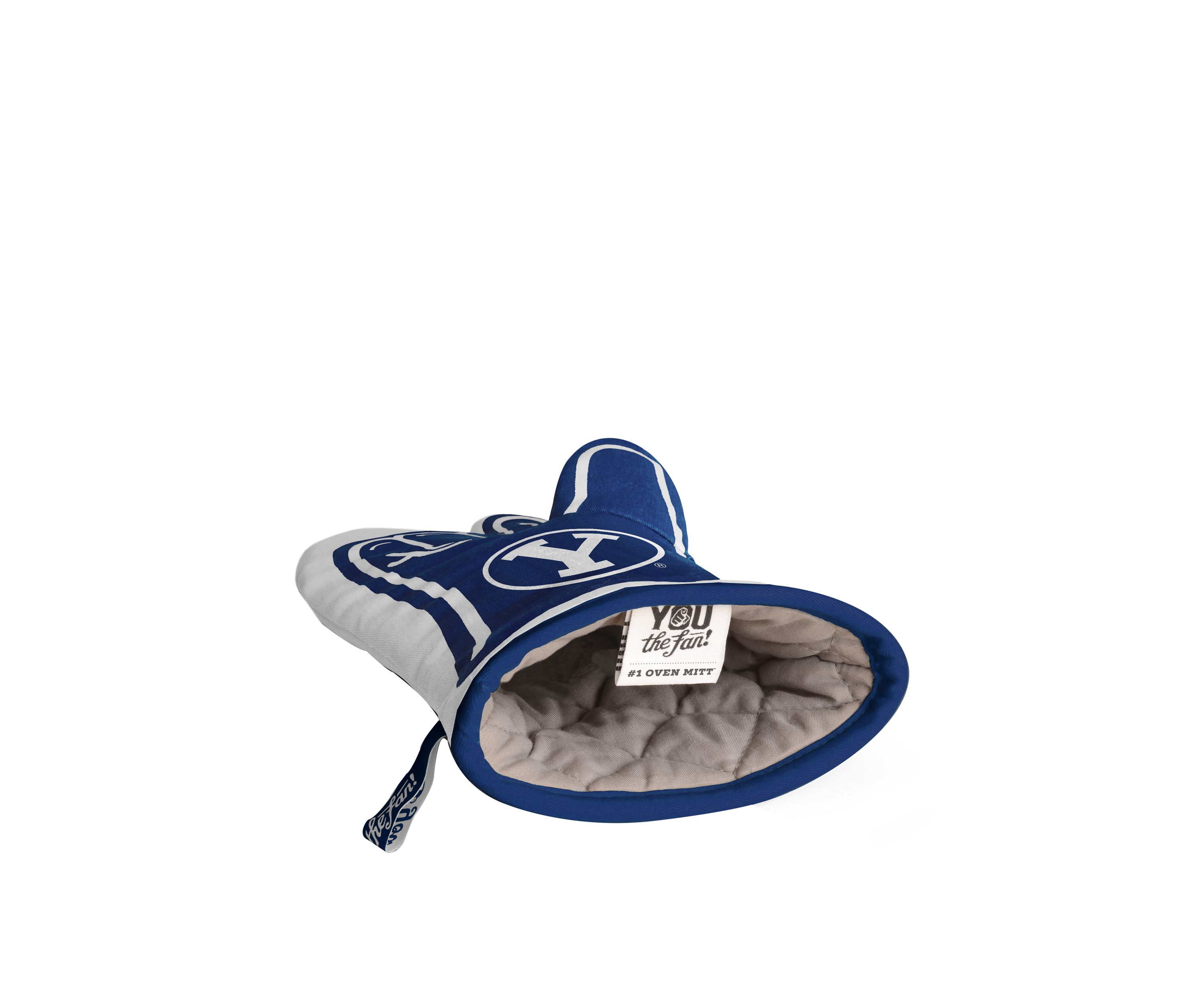 YouTheFan NCAA BYU Cougars #1 Oven Mitt