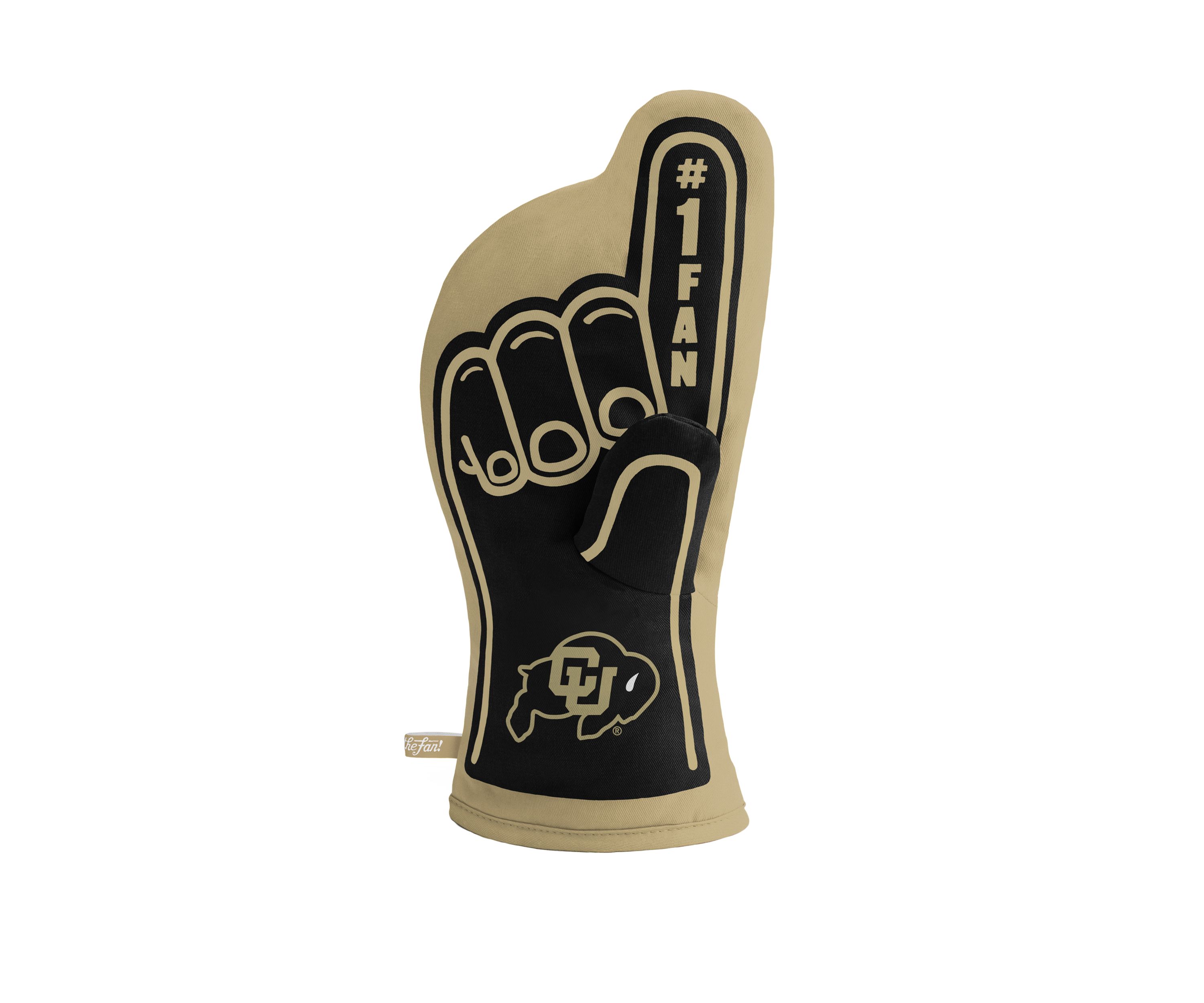 YouTheFan NCAA Colorado Buffaloes #1 Oven Mitt