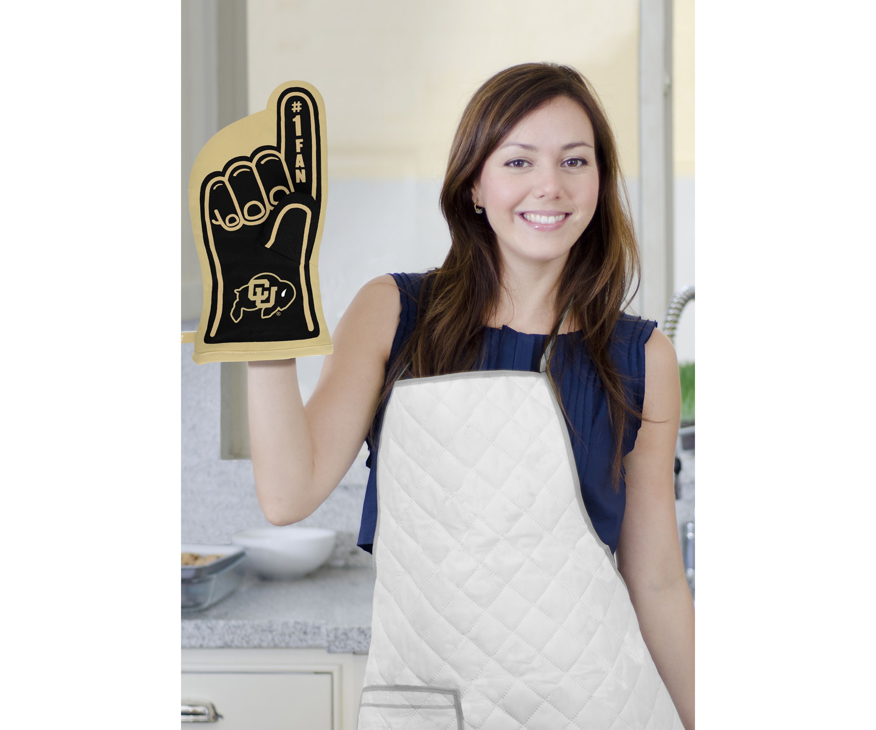 YouTheFan NCAA Colorado Buffaloes #1 Oven Mitt