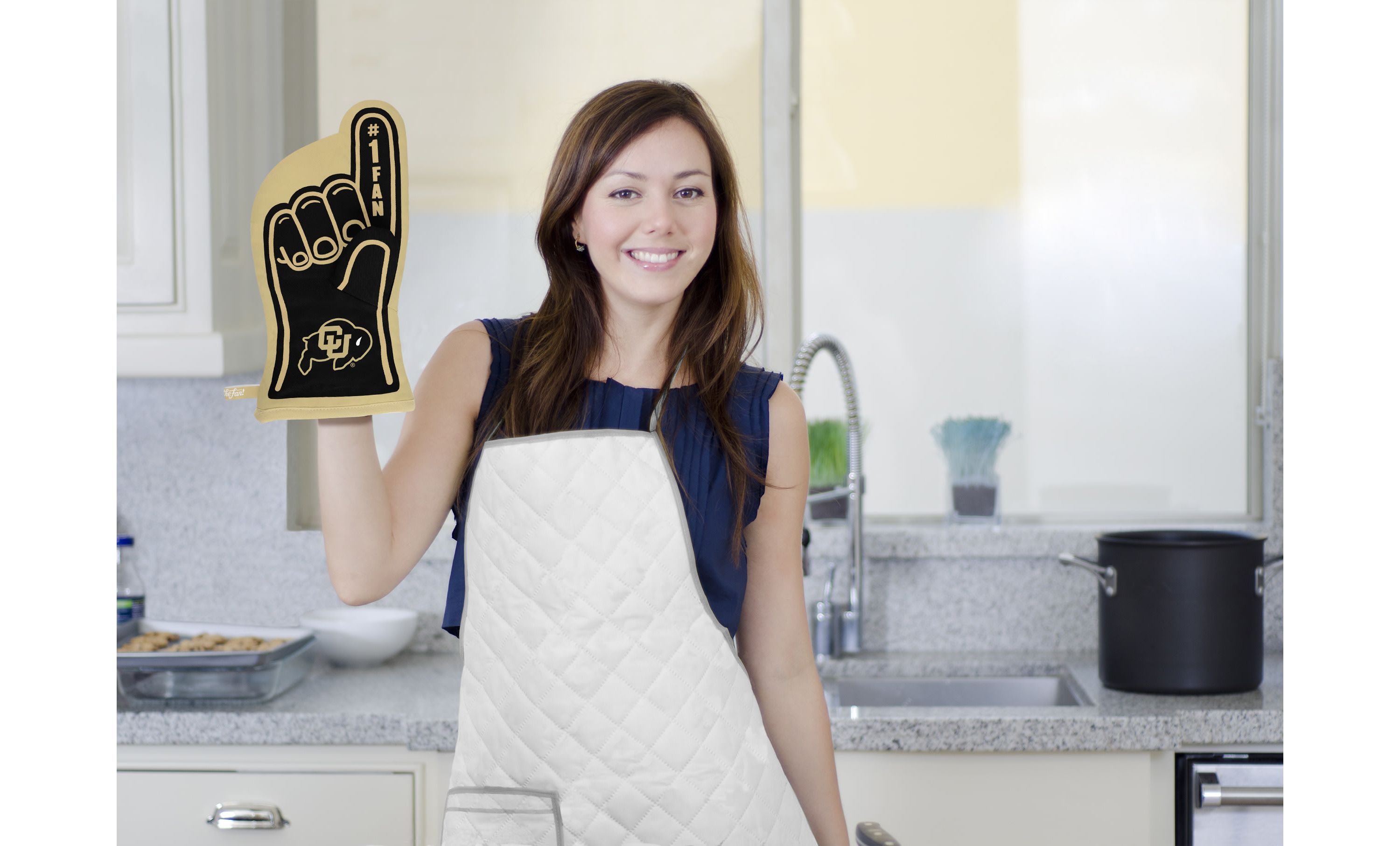 YouTheFan NCAA Colorado Buffaloes #1 Oven Mitt