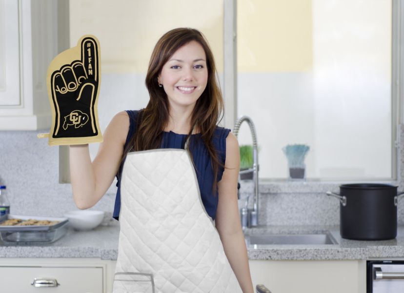 YouTheFan NCAA Colorado Buffaloes #1 Oven Mitt