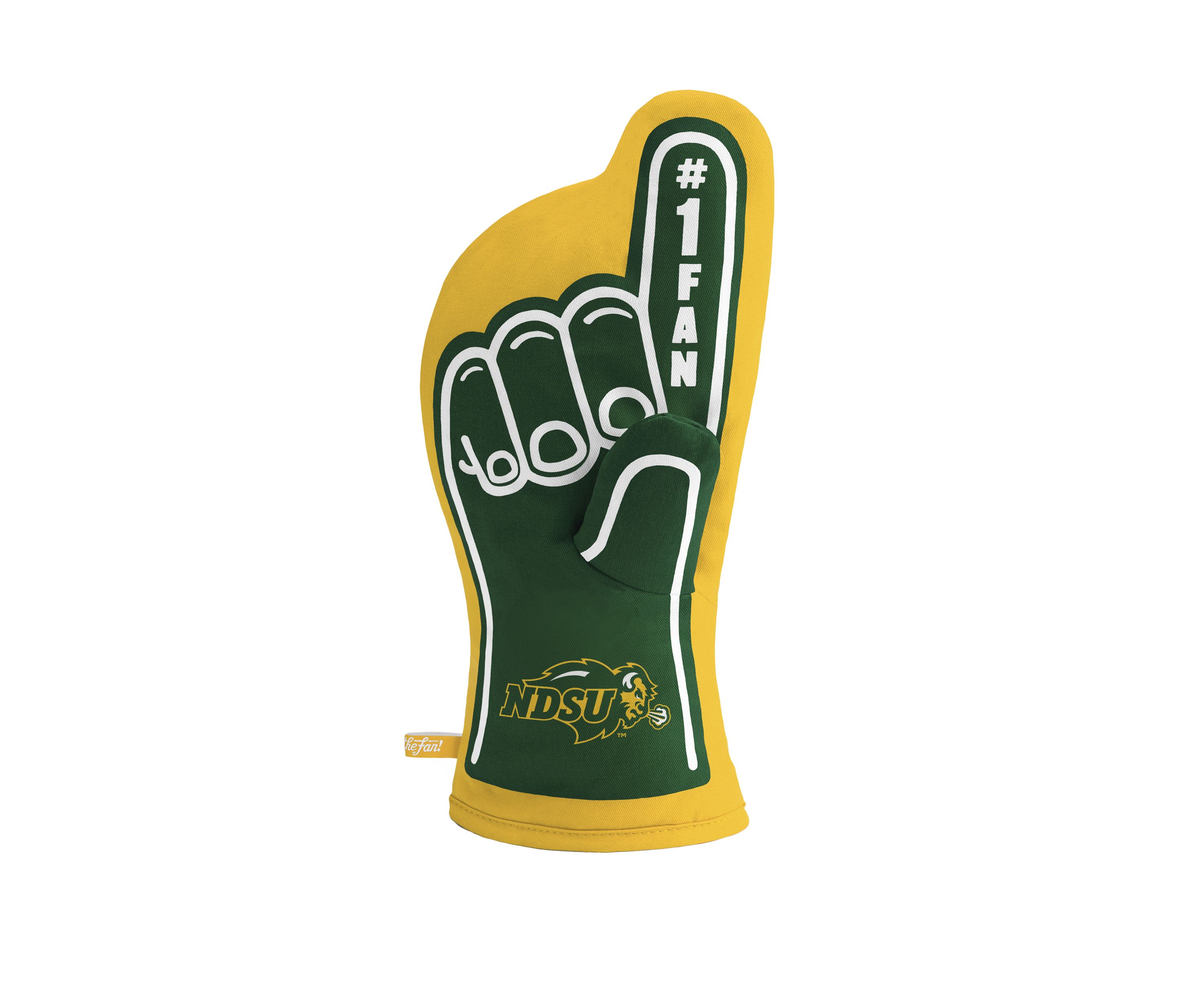 YouTheFan NCAA North Dakota State Bison #1 Oven Mitt