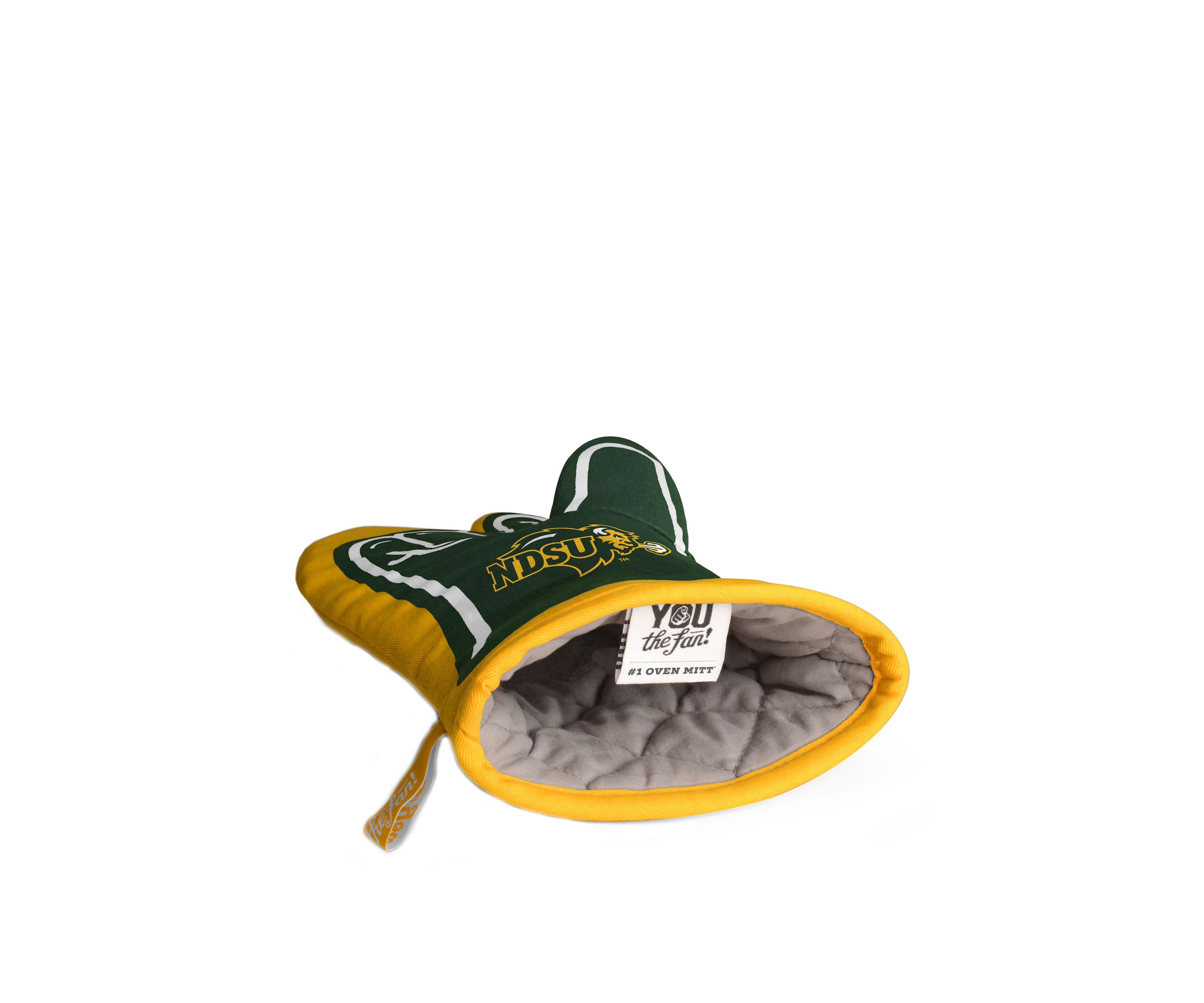YouTheFan NCAA North Dakota State Bison #1 Oven Mitt