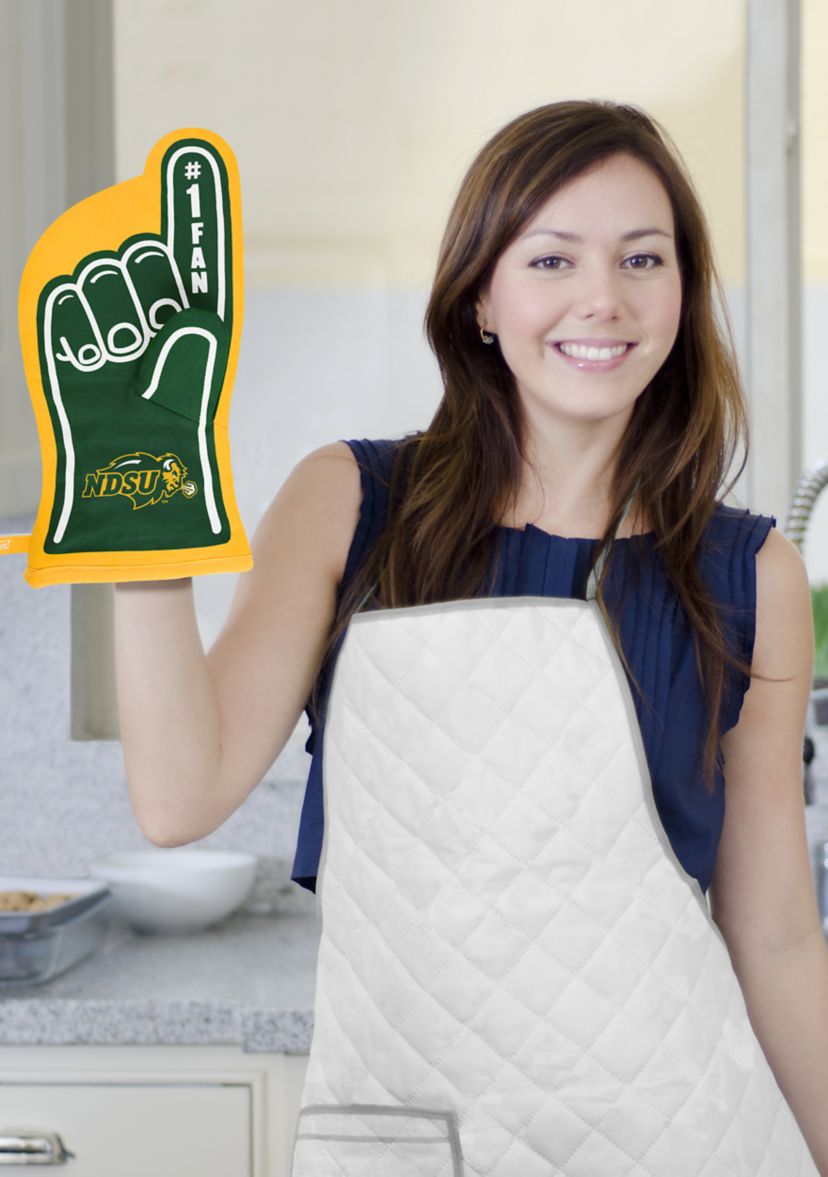 YouTheFan NCAA North Dakota State Bison #1 Oven Mitt