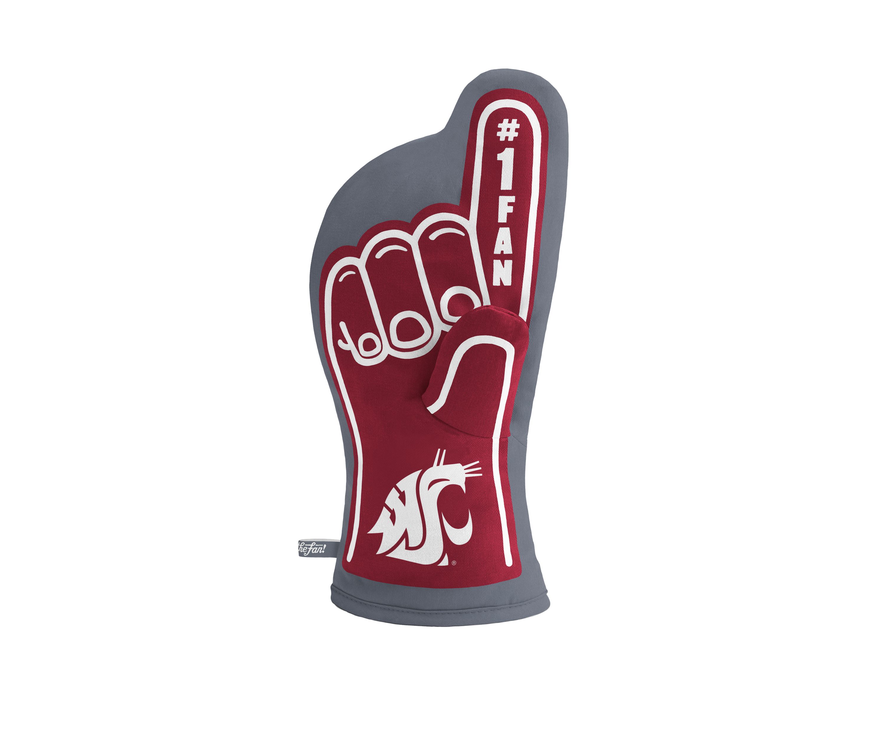 YouTheFan NCAA Washington State Cougars #1 Oven Mitt