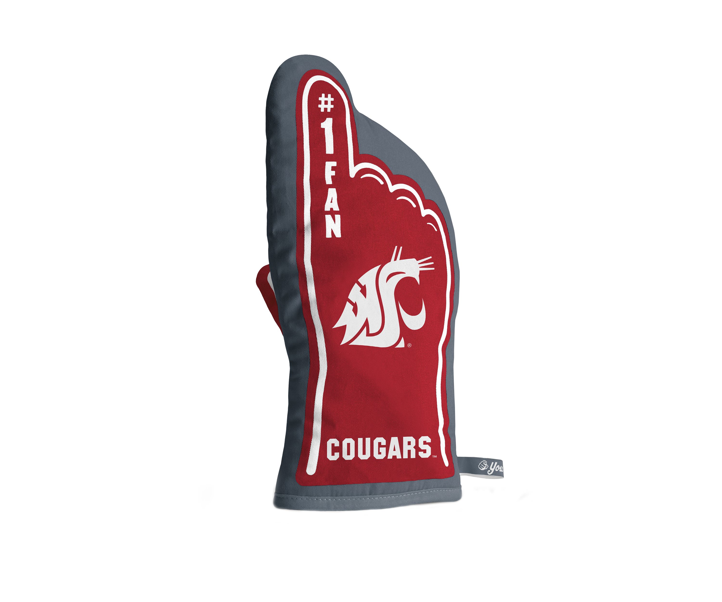 YouTheFan NCAA Washington State Cougars #1 Oven Mitt