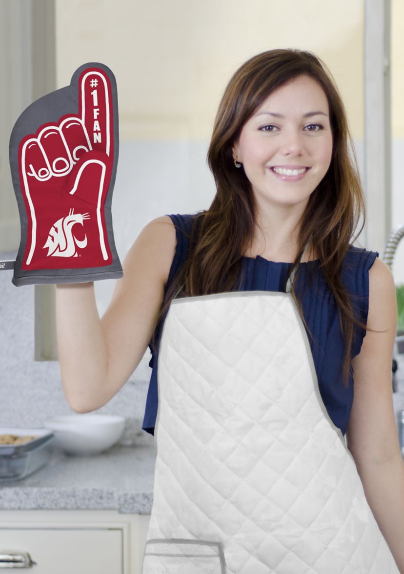 YouTheFan NCAA Washington State Cougars #1 Oven Mitt