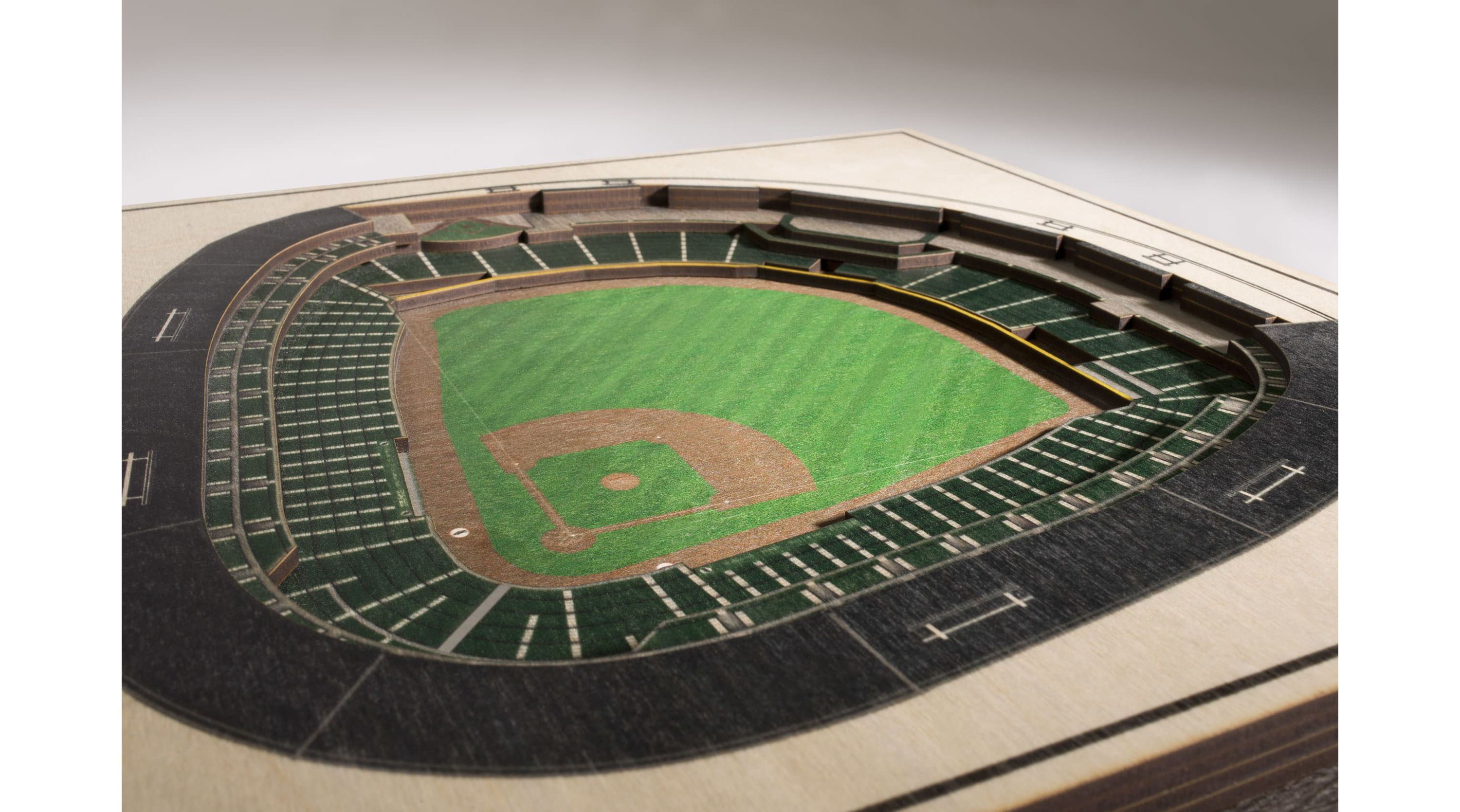 YouTheFan MLB Chicago White Sox 5-Layer StadiumView 3D Wall Art - Guaranteed Rate Field