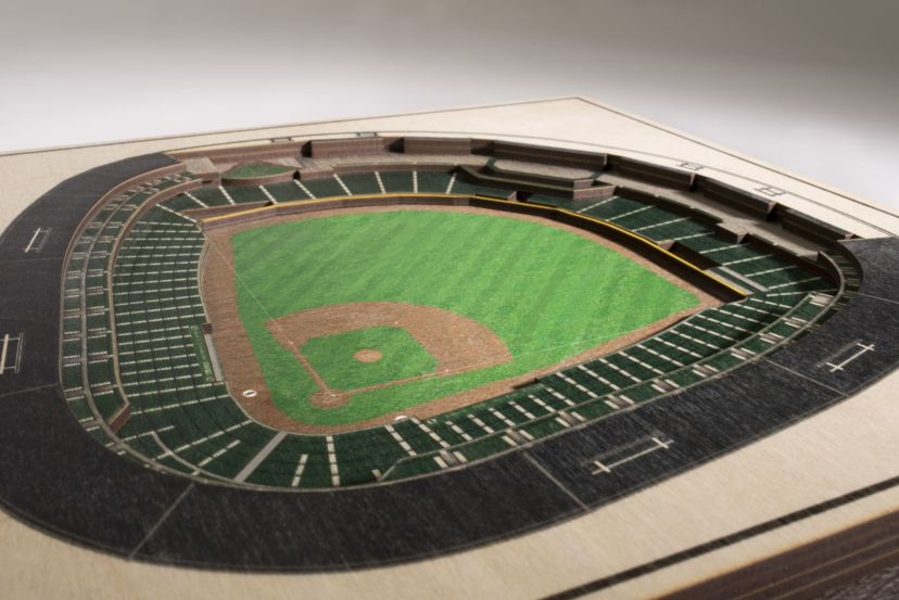 YouTheFan MLB Chicago White Sox 5-Layer StadiumView 3D Wall Art - Guaranteed Rate Field