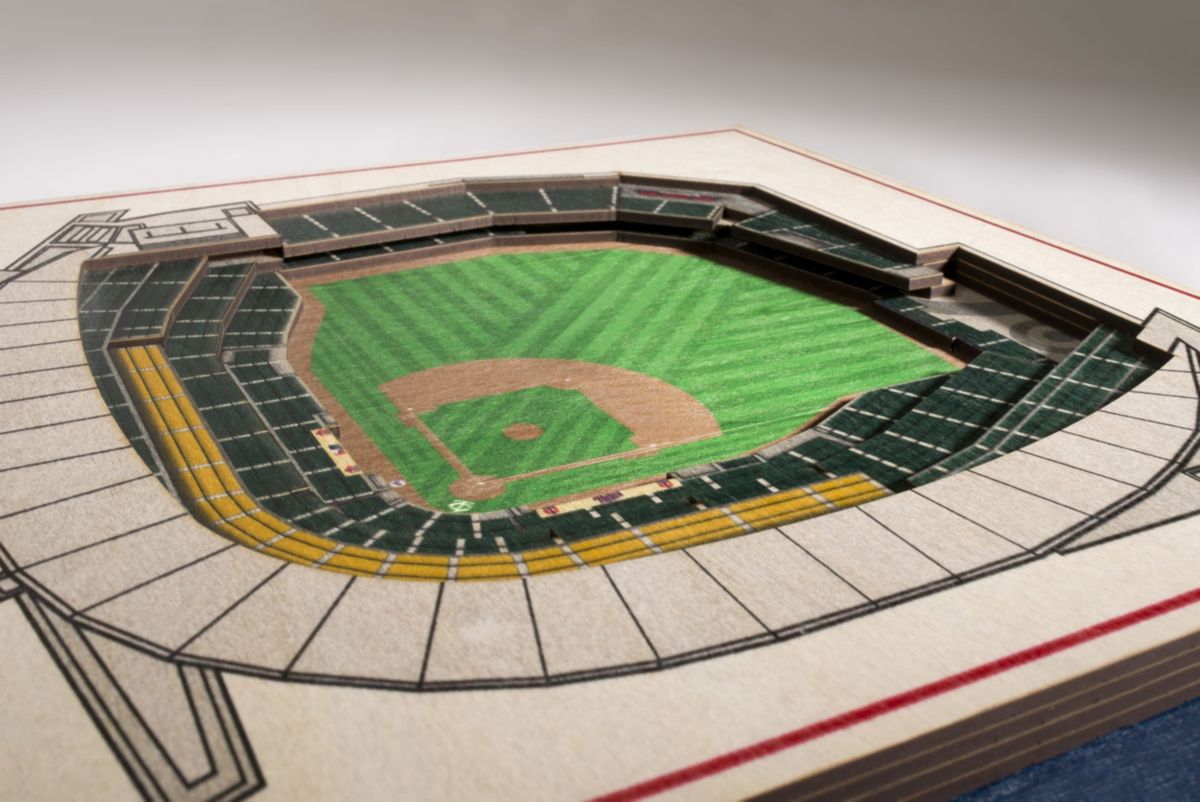 YouTheFan MLB Minnesota Twins 5-Layer StadiumView 3D Wall Art - Target Field